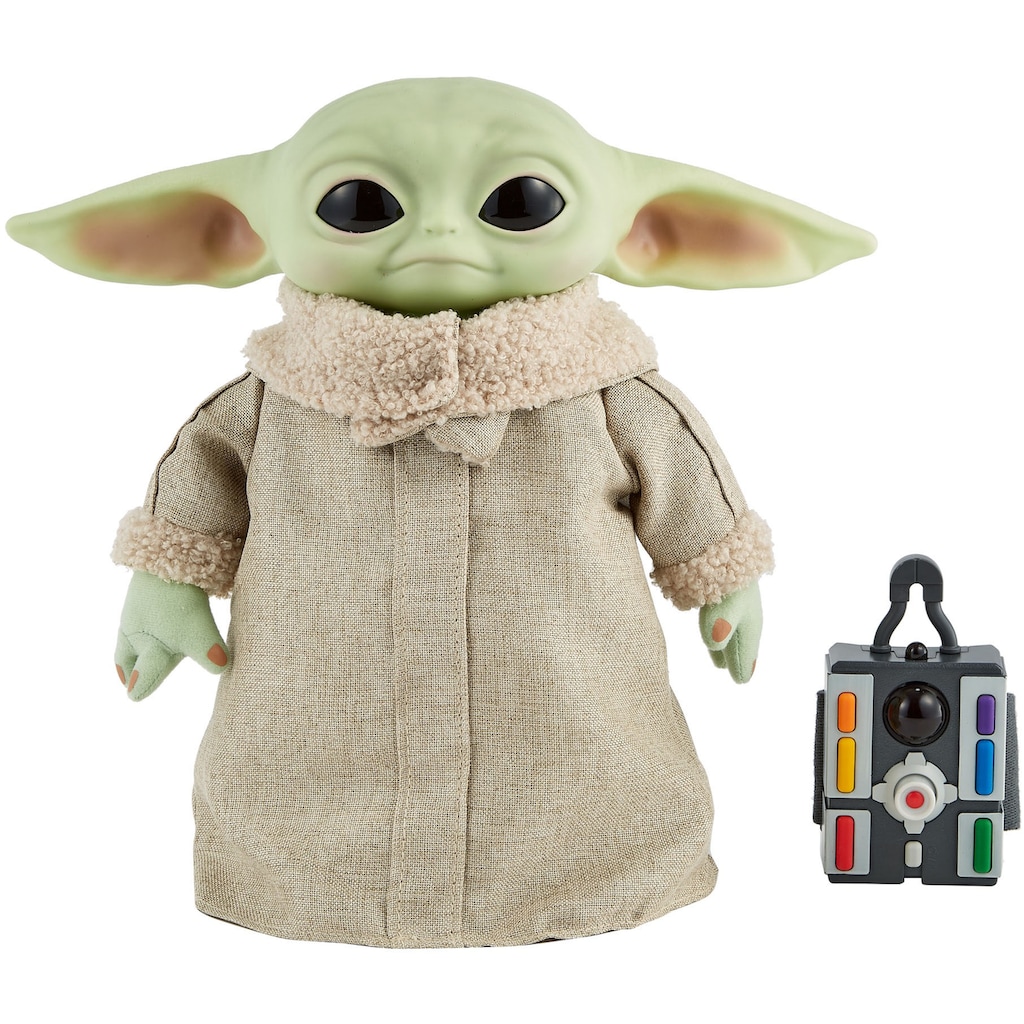 Mattel® Plüschfigur »Disney Star Wars Mandalorian The Child, Baby Yoda«