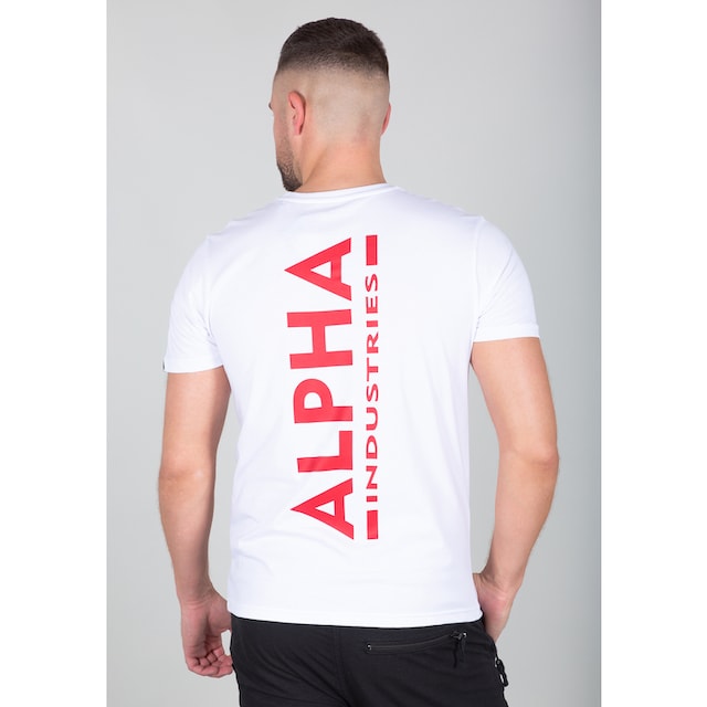 Alpha Industries T-Shirt »Alpha Industries Men - T-Shirts Backprint T«  online kaufen bei OTTO