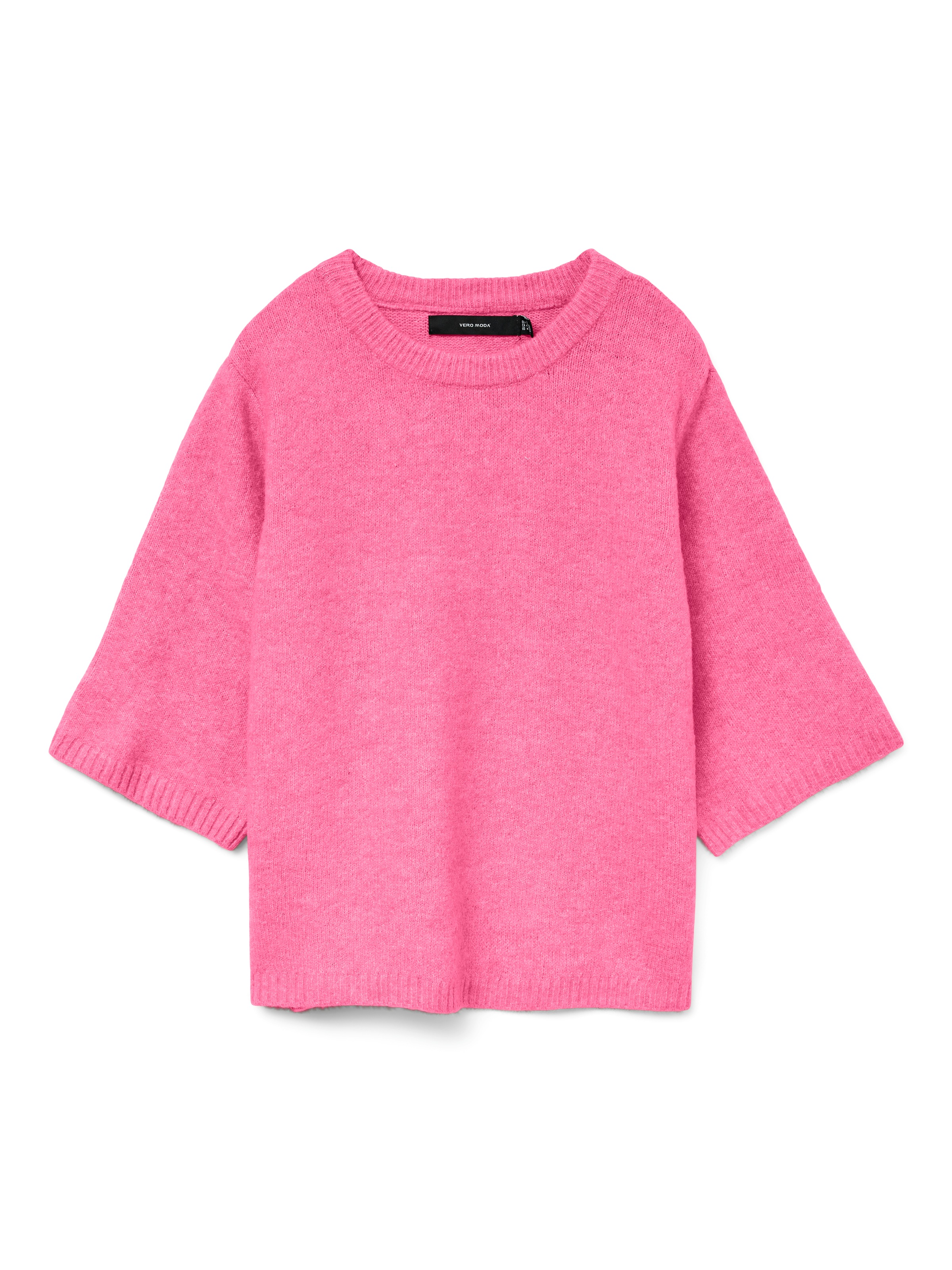 Vero Moda Rundhalspullover »VMBOOM 2/4 O-NK OVERSIZE PULLOVE GA NOOS«