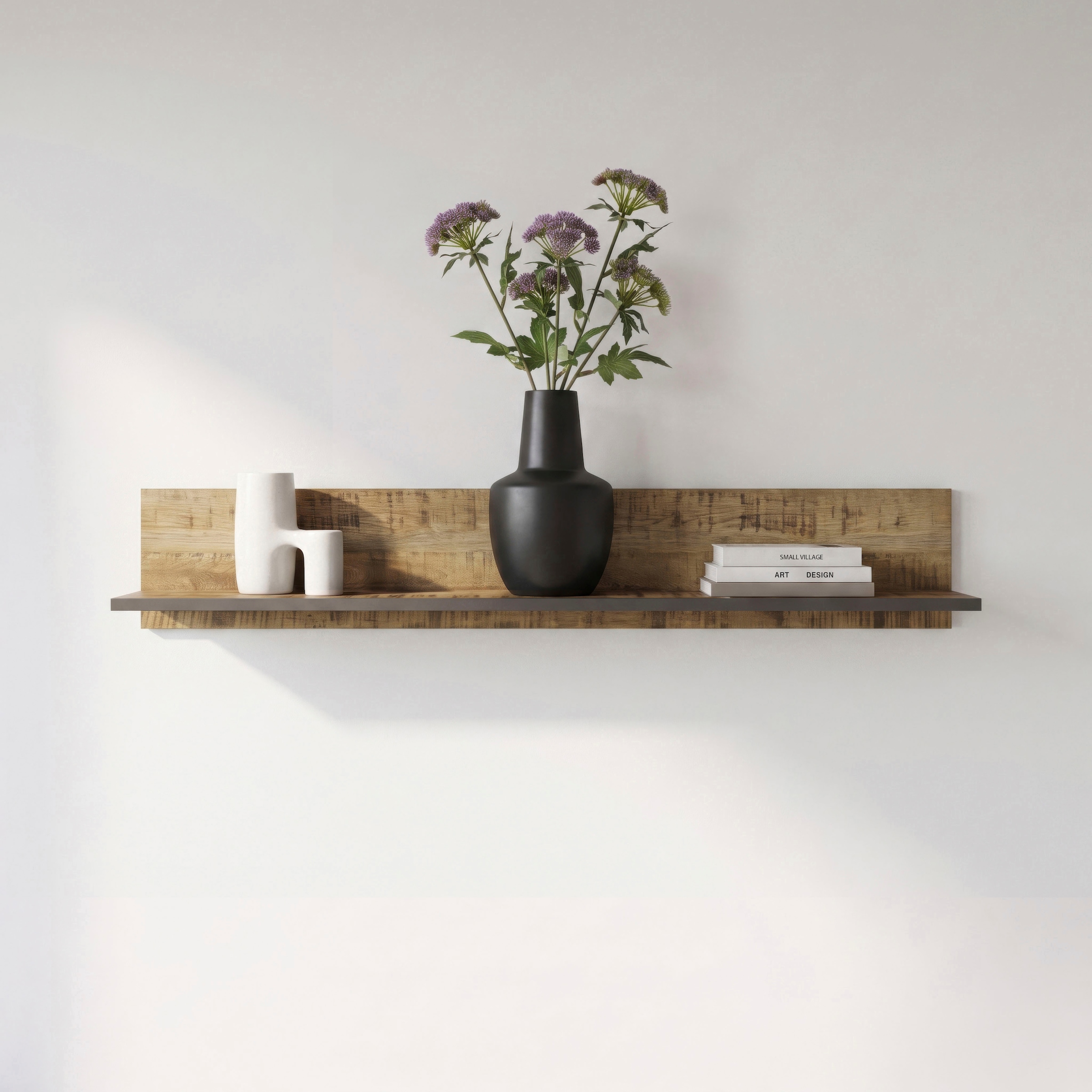 FORTE Wandregal »Clif« Breite 160 cm