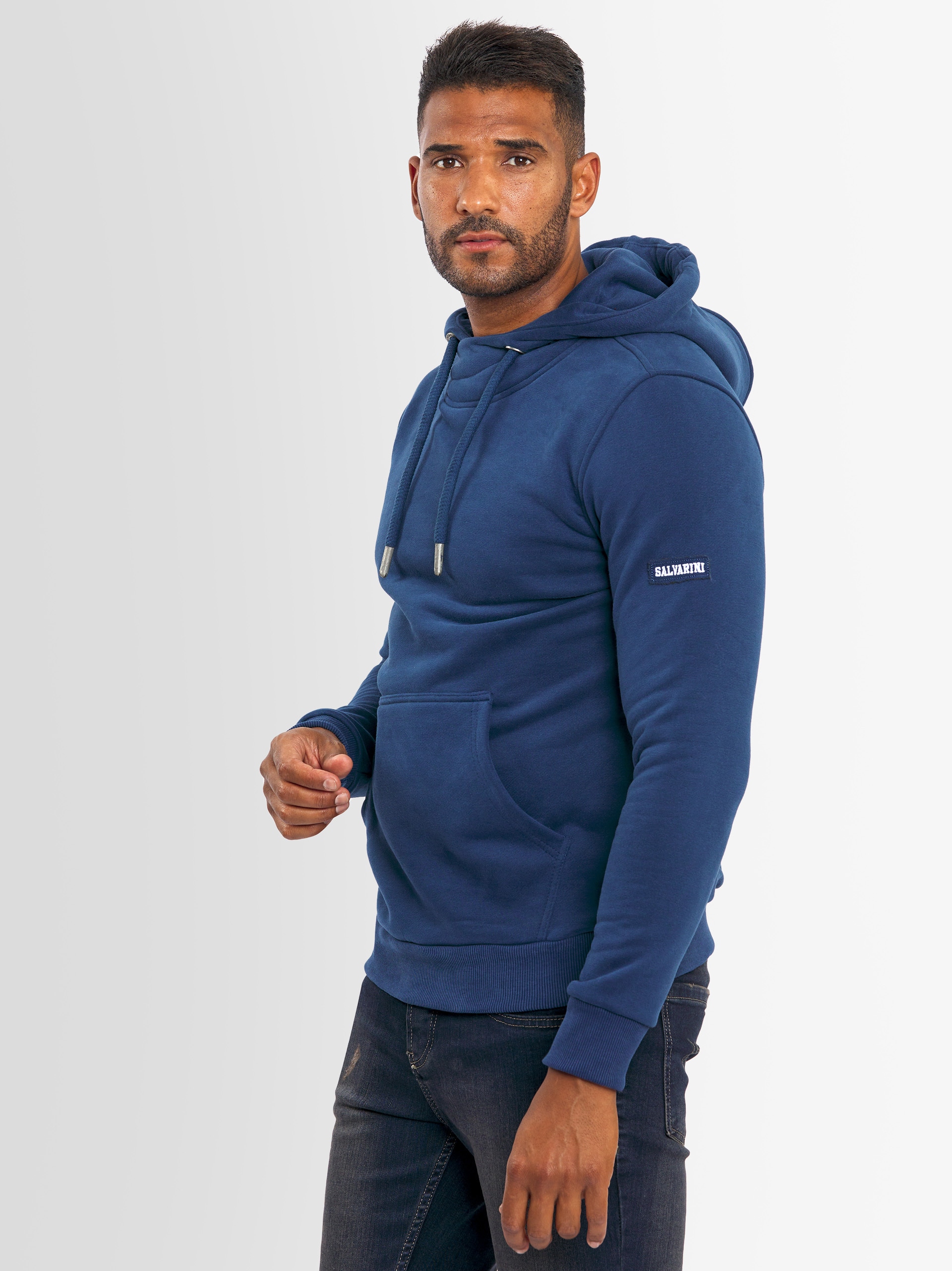 Alessandro Salvarini Kapuzensweatshirt »Alessandro Salvarini Herren Hoodie AS295«