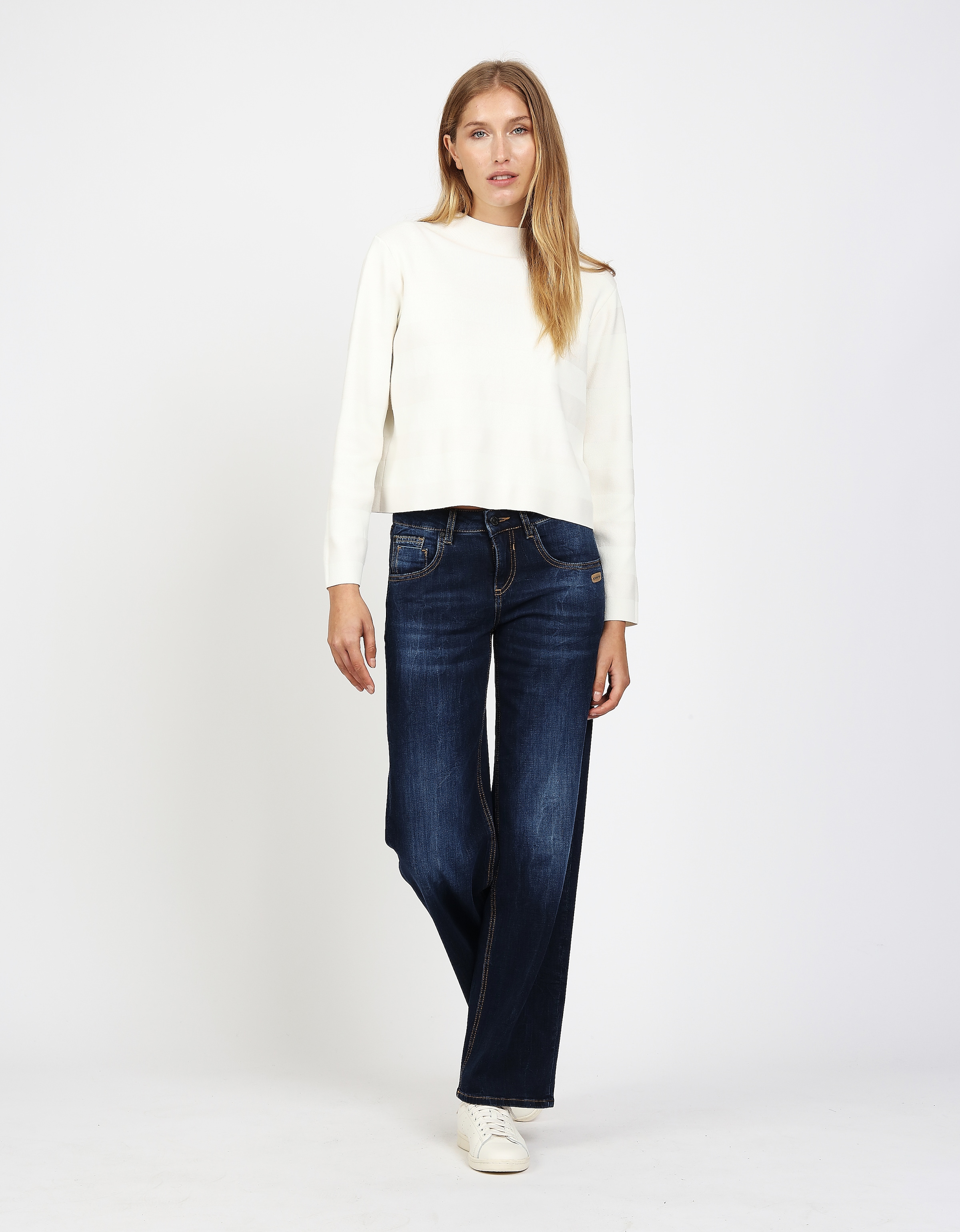 GANG Straight-Jeans »94RIVER«, mit zusätzlicher kleiner Gesäßtasche
