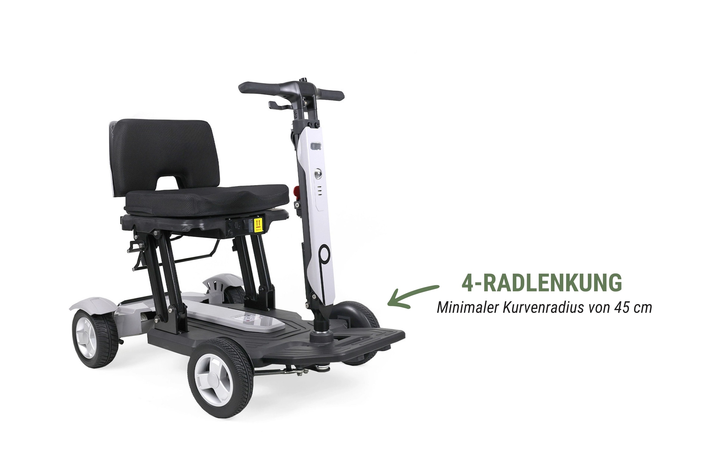 Prophete Elektromobil »SM4 Kompakt E-Seniorenroller« 250 W 6 km/h Tiefer Einstieg, bis zu 20 km Reichweite, klappbar