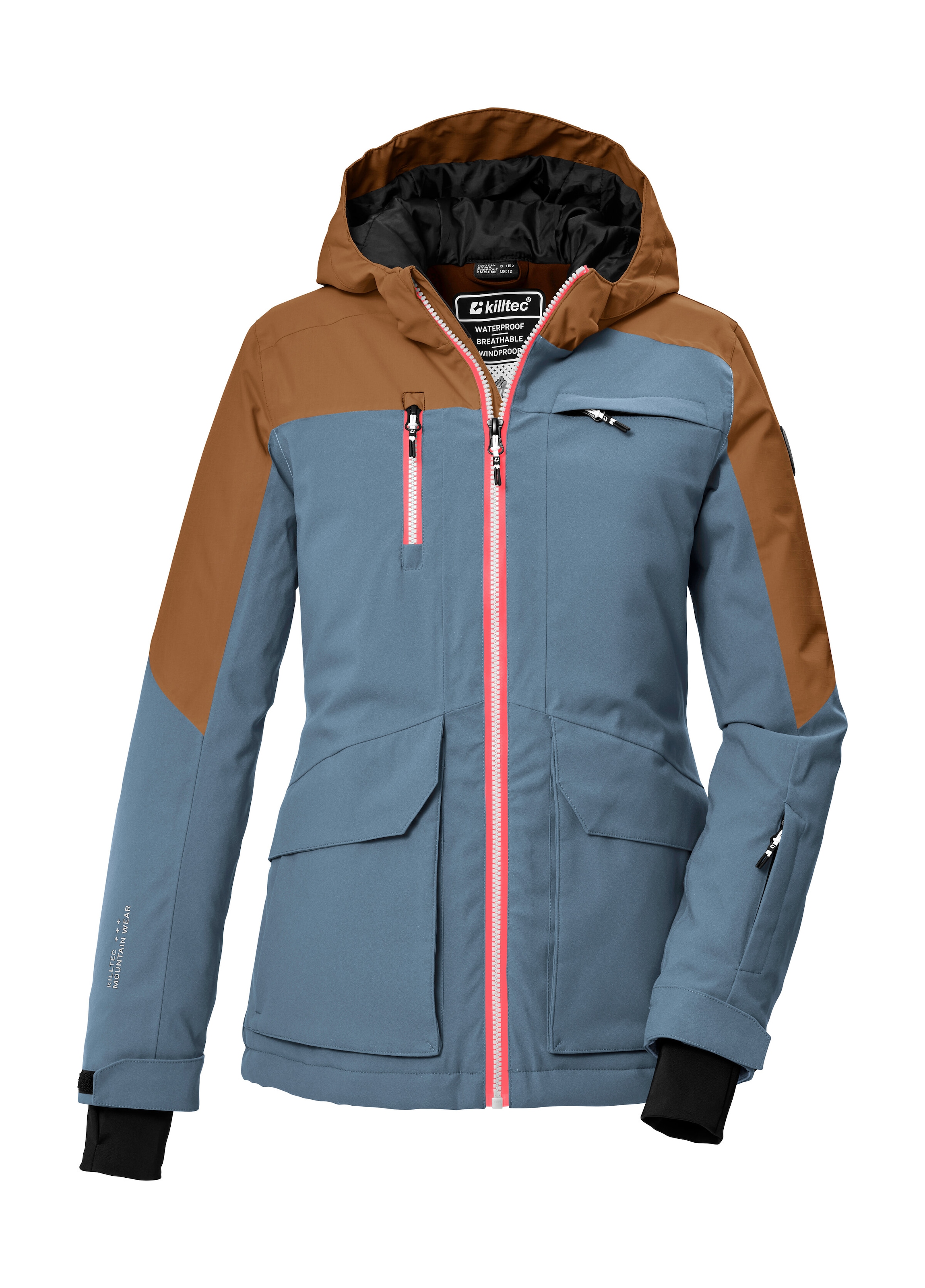 Killtec Skijacke »KSW 340 GRLS SKI JCKT«