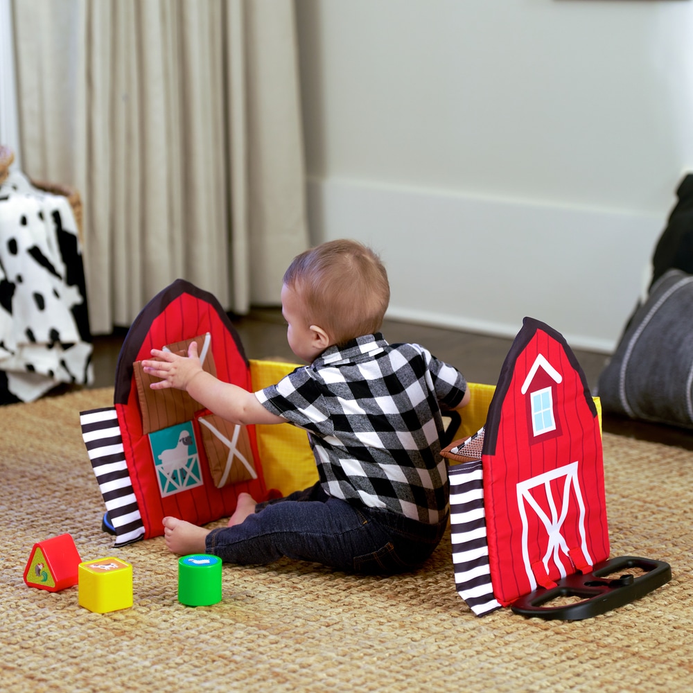 Baby Einstein Spielbogen »Farm Explorers Busy Barnyard Grow With Me« mit Sound