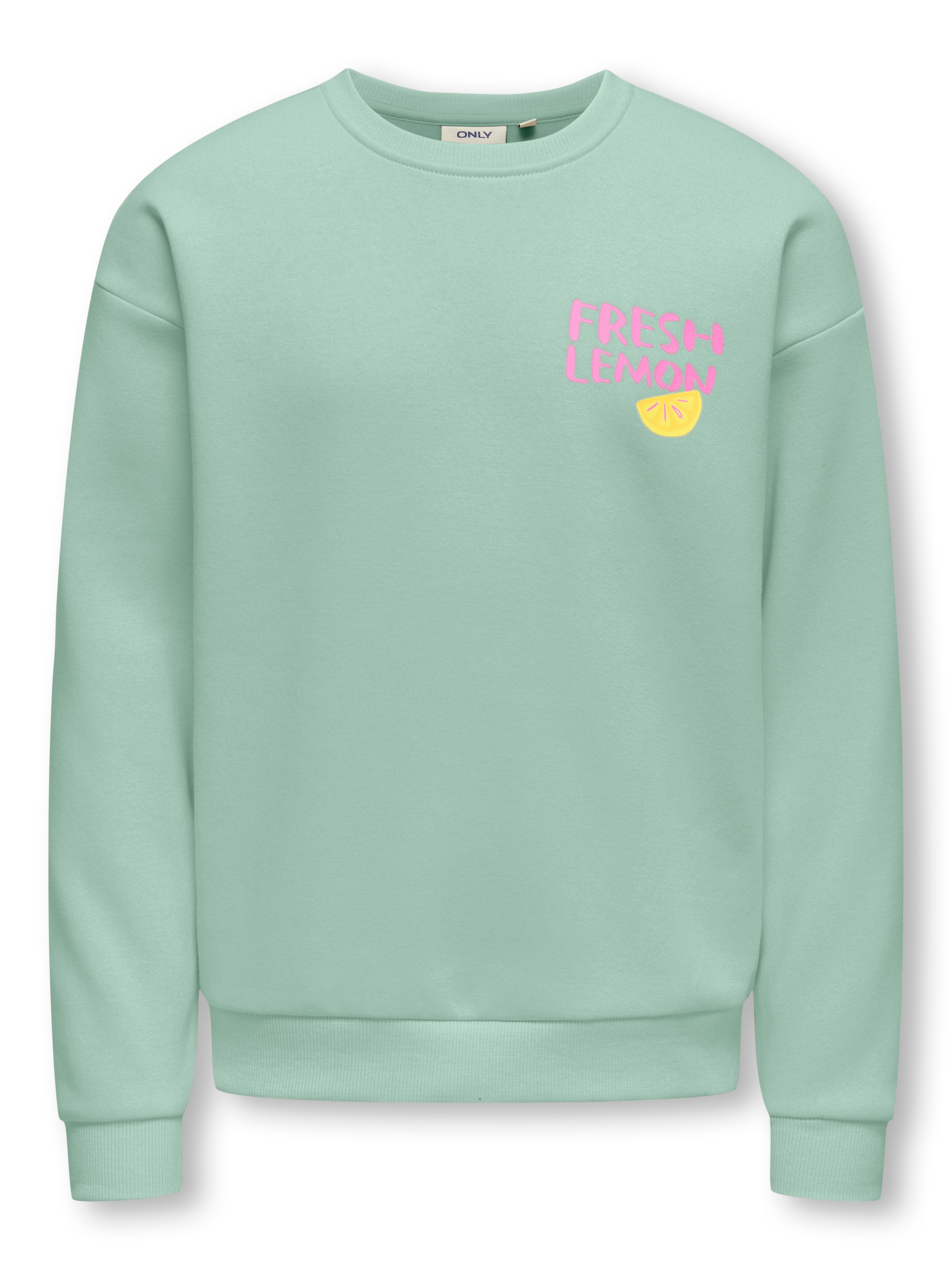 KIDS ONLY Sweatshirt »KOGCANASTA LS LOOSE PRINTED UB SWT«, 1 mit kleinem Brustdruck
