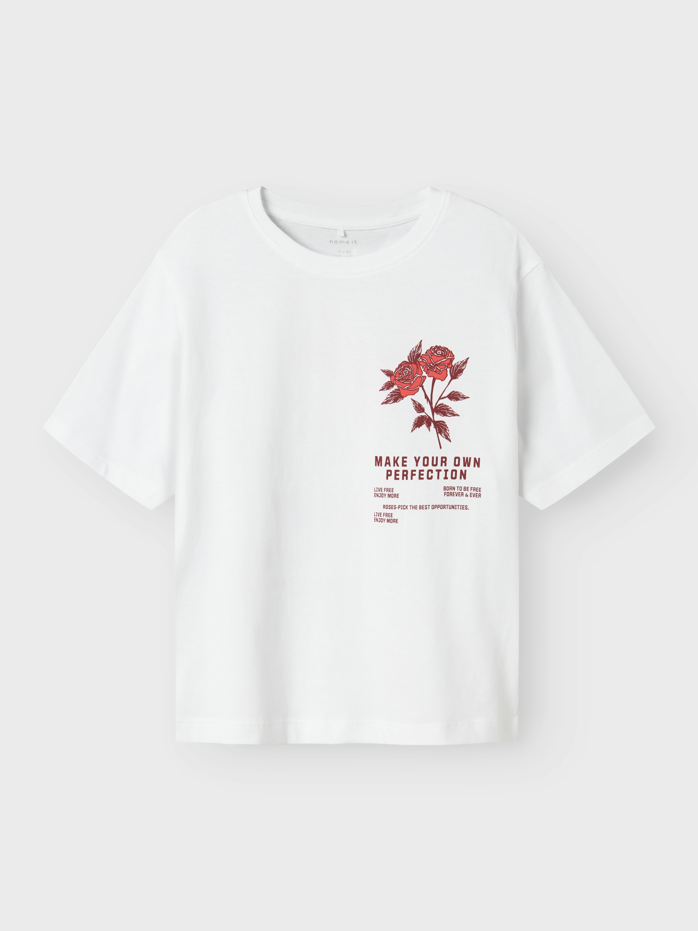 Name It Kurzarmshirt »NKFHOMINU SS NREG TOP BOX«