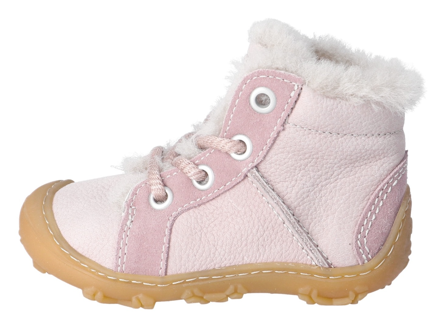 PEPINO by RICOSTA Winterstiefel »Elia WMS: weit«  Lauflernschuh mit Warmfutter, Größenschablone zum Download