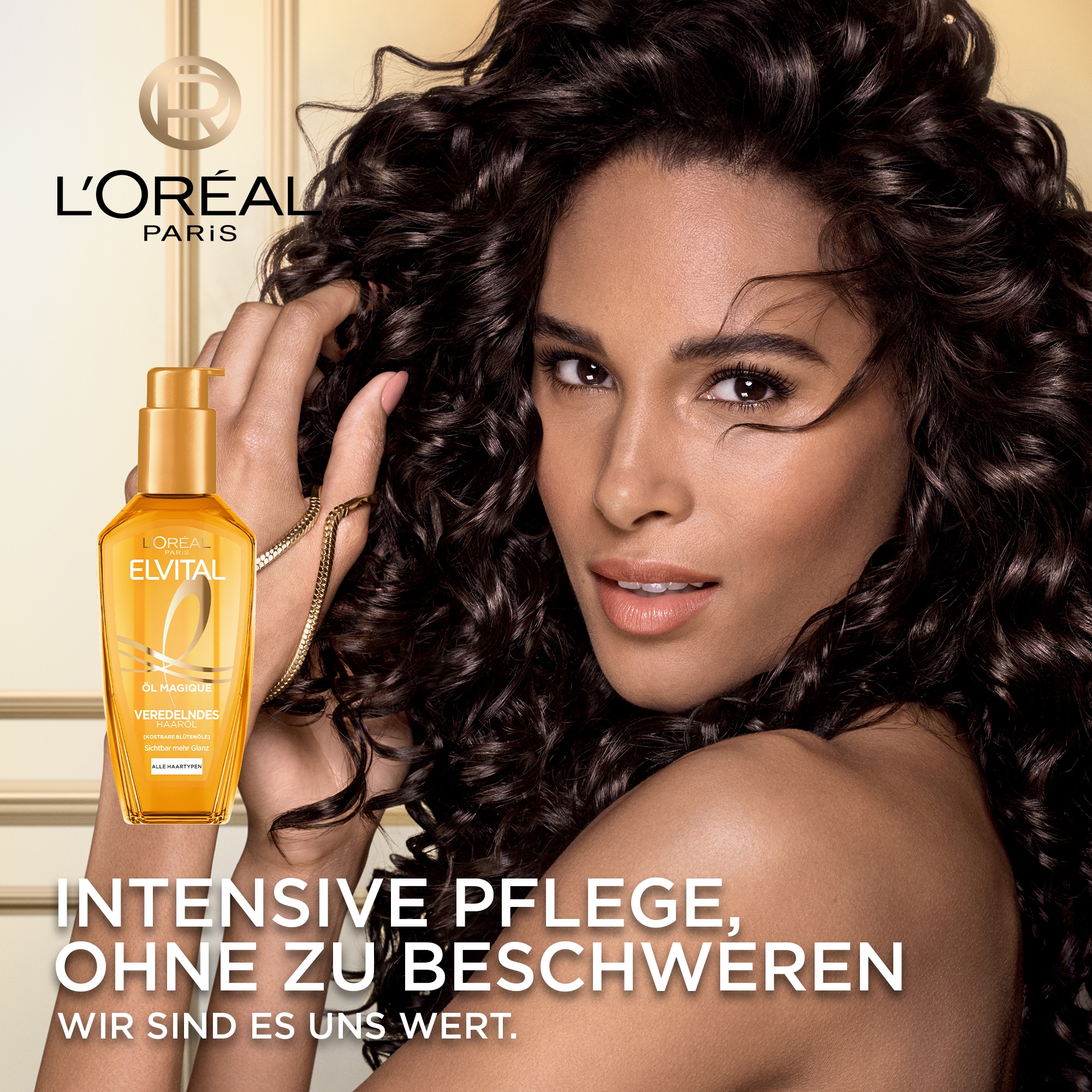 L'ORÉAL PARIS Haaröl »L'Oréal Paris Elvital Öl Magique Alle Haartypen Haaröl«