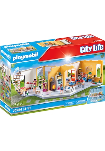 Playmobil® Konstruktions-Spielset »Etagenerweiterung Wohnhaus (70986), City Life«,... kaufen