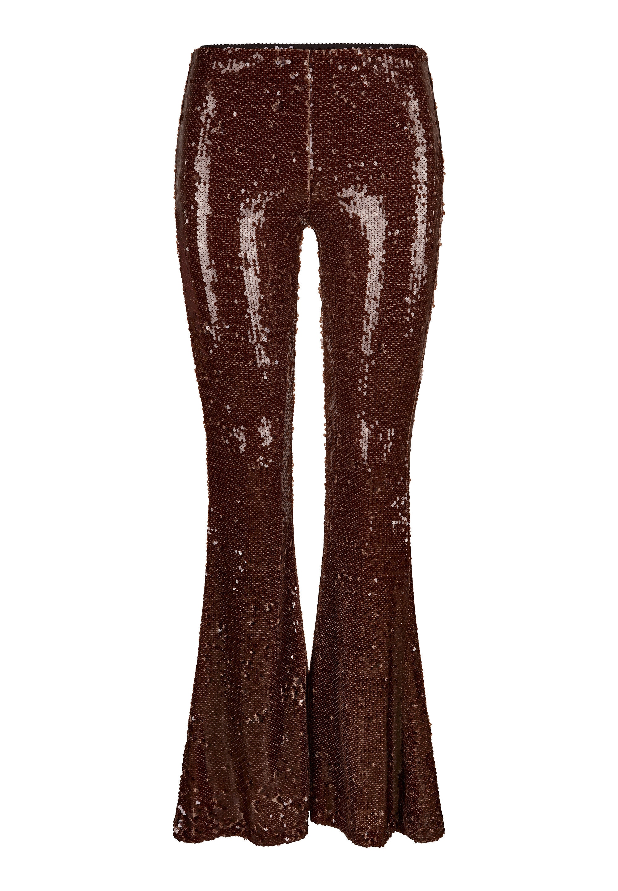 Nicowa Stoffhose »EWINO«  Paillettenhose mit Gummibund