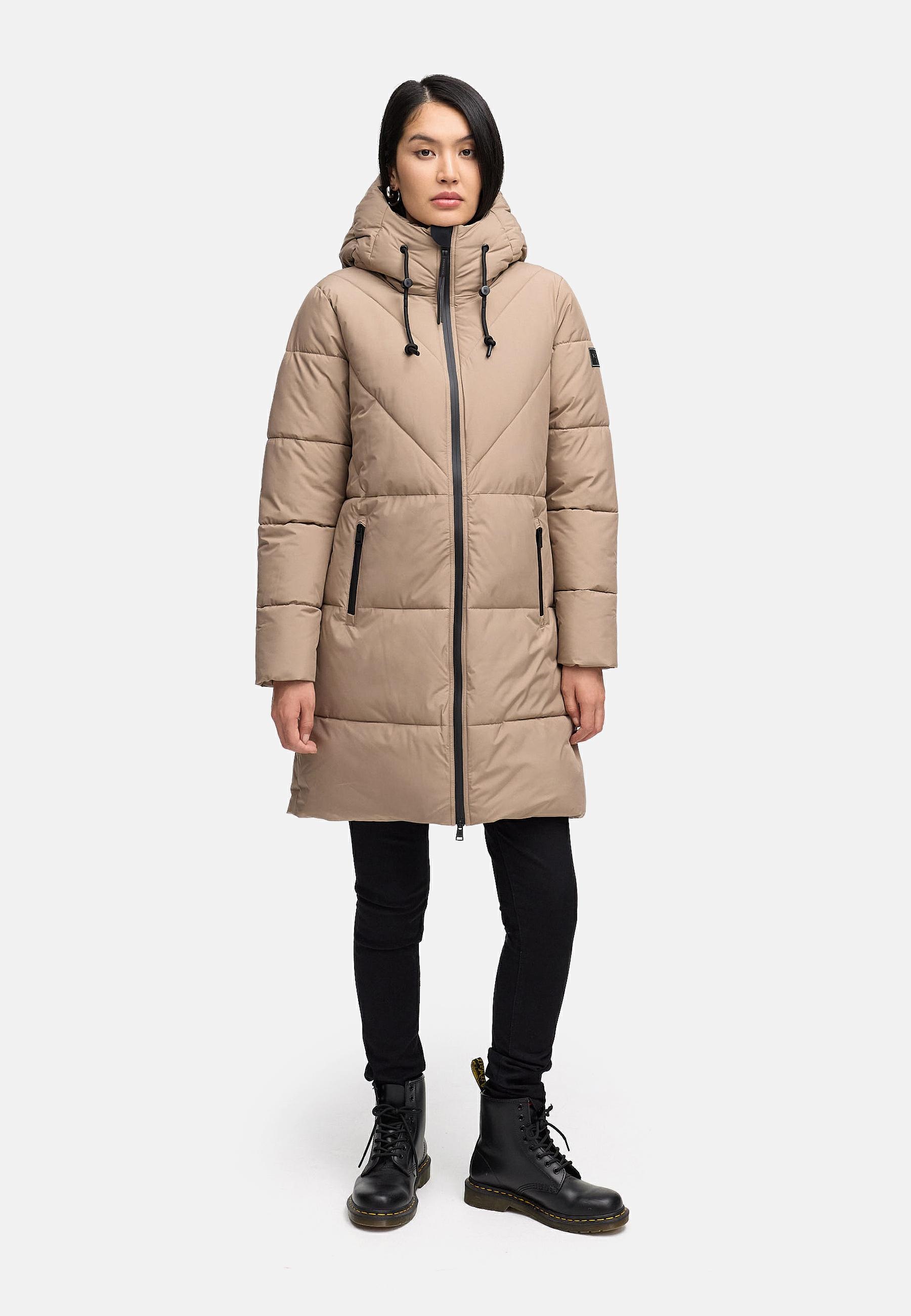 Navahoo Steppmantel »Steppmantel Kältekuschel XIV«