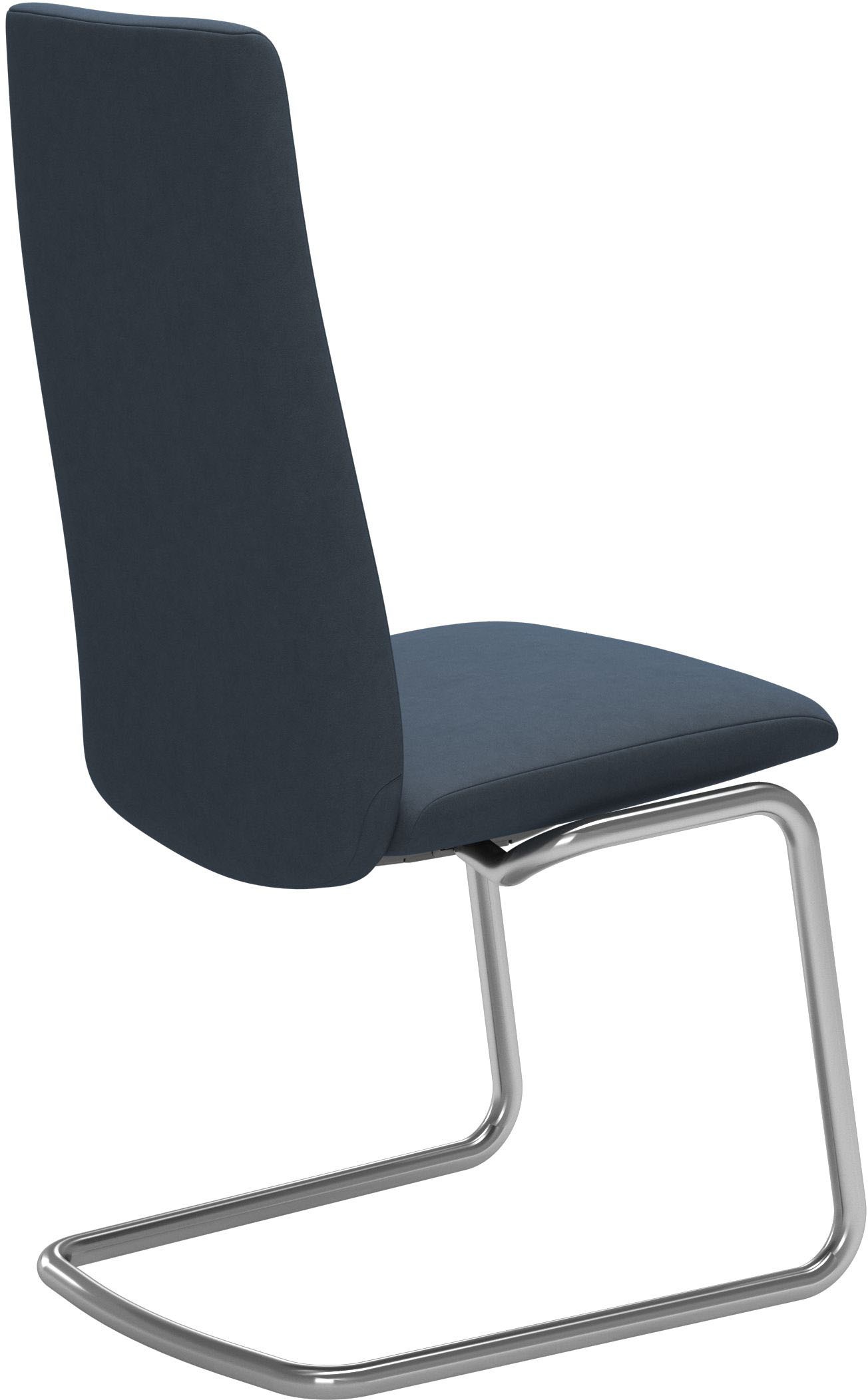 Stressless® Polsterstuhl »Laurel«, Microfaser DINAMICA, High Back, Größe M, mit Beinen aus Stahl in Schwarz matt