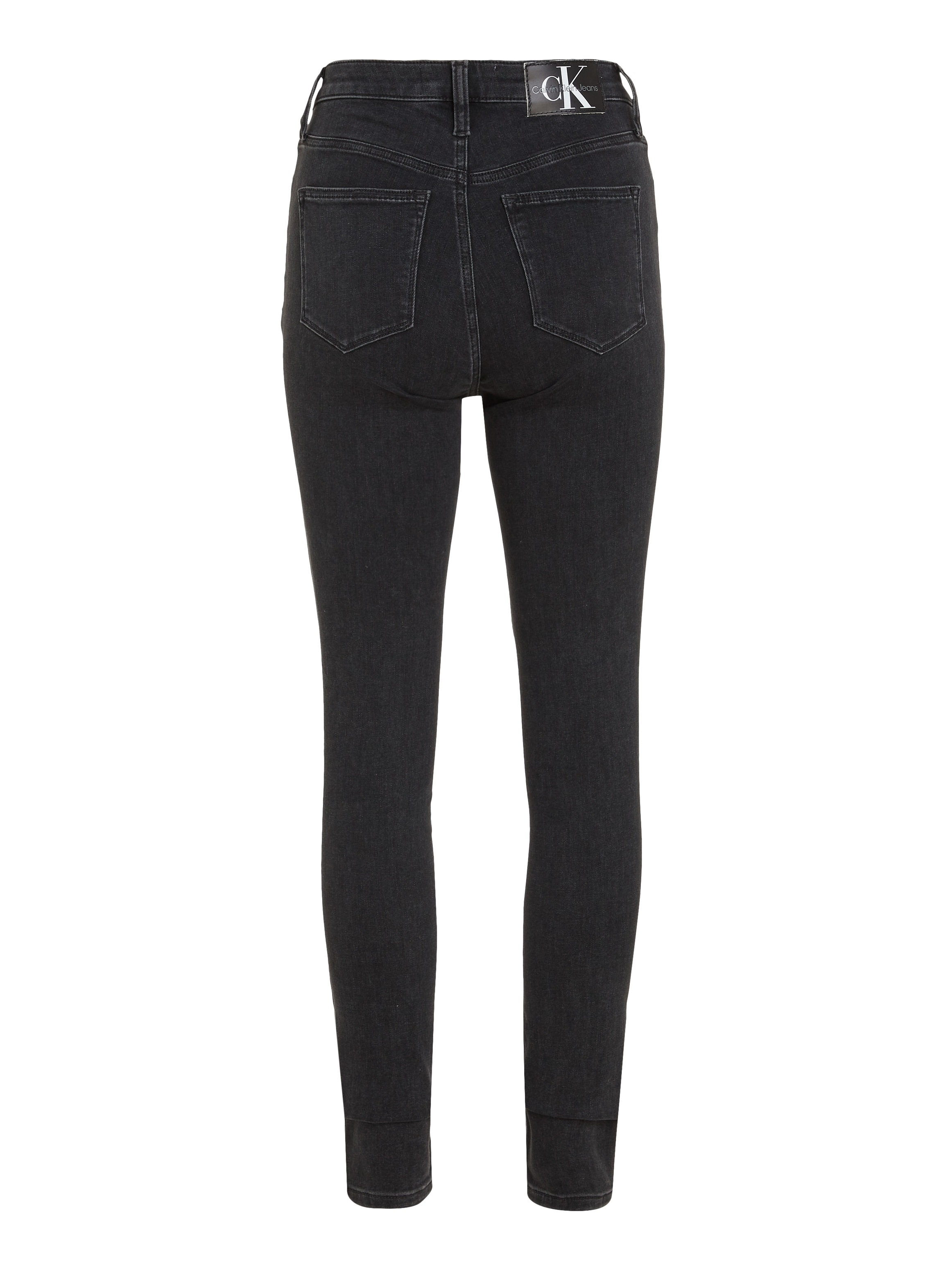 Calvin Klein Jeans Skinny-fit-Jeans »HIGH RISE SKINNY«, stone washed