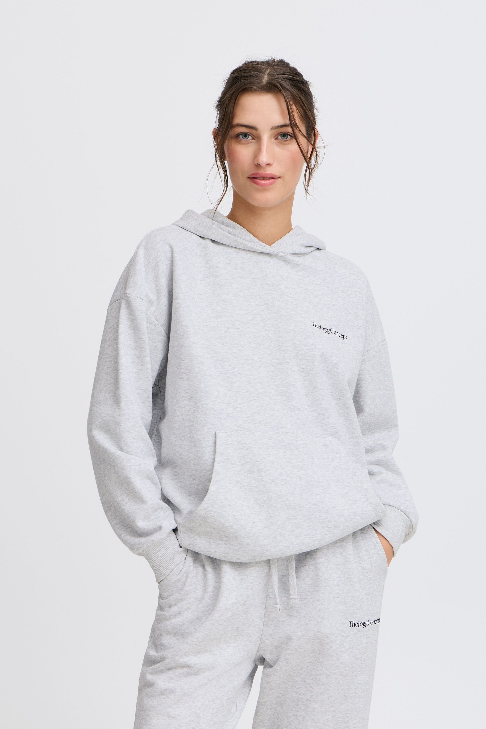 TheJoggConcept Kapuzensweatshirt »Kapuzenpullover JCSAJA HOODIE SWEAT«