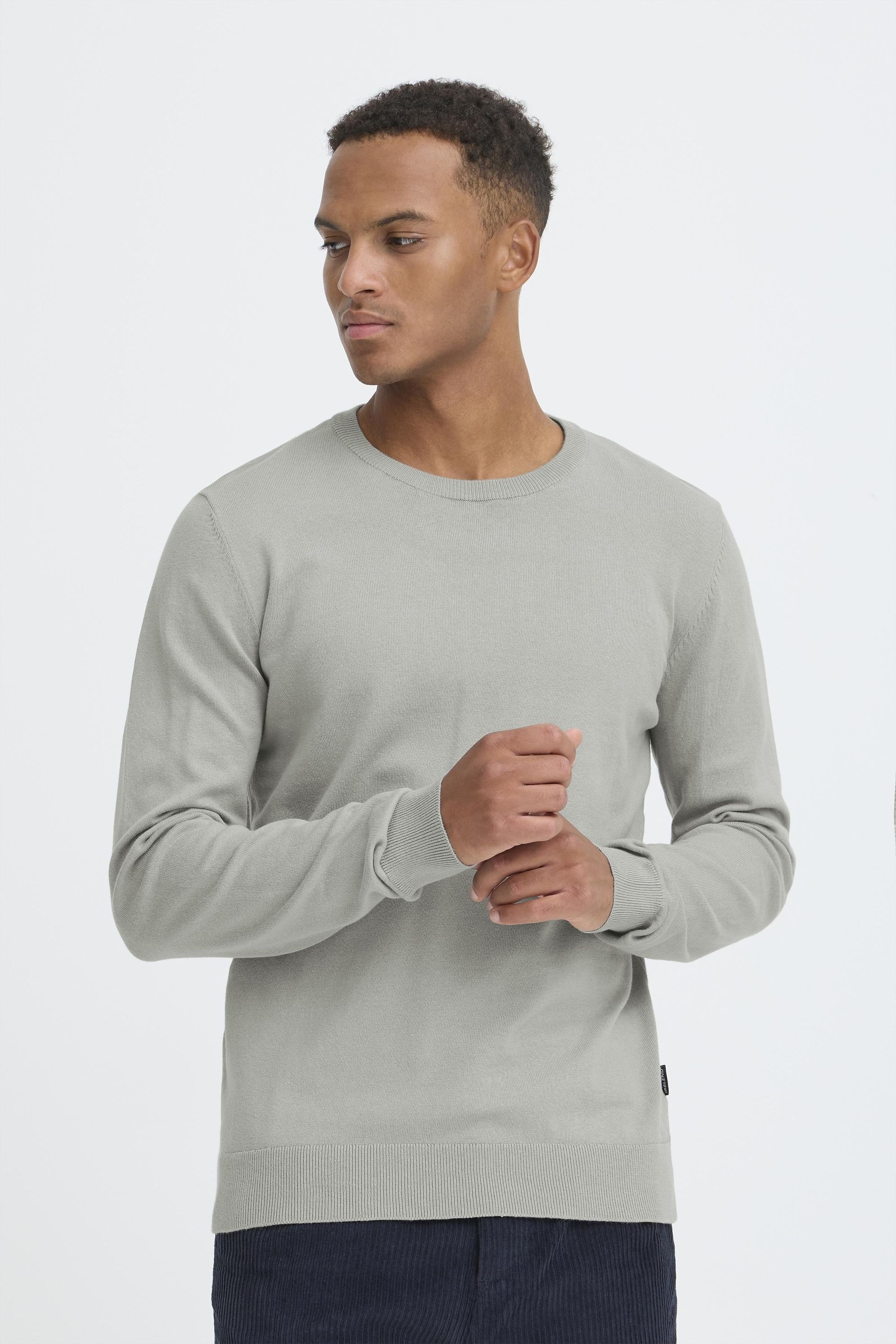 Blend Strickfleece-Pullover »Strickpullover BHBRYAN«