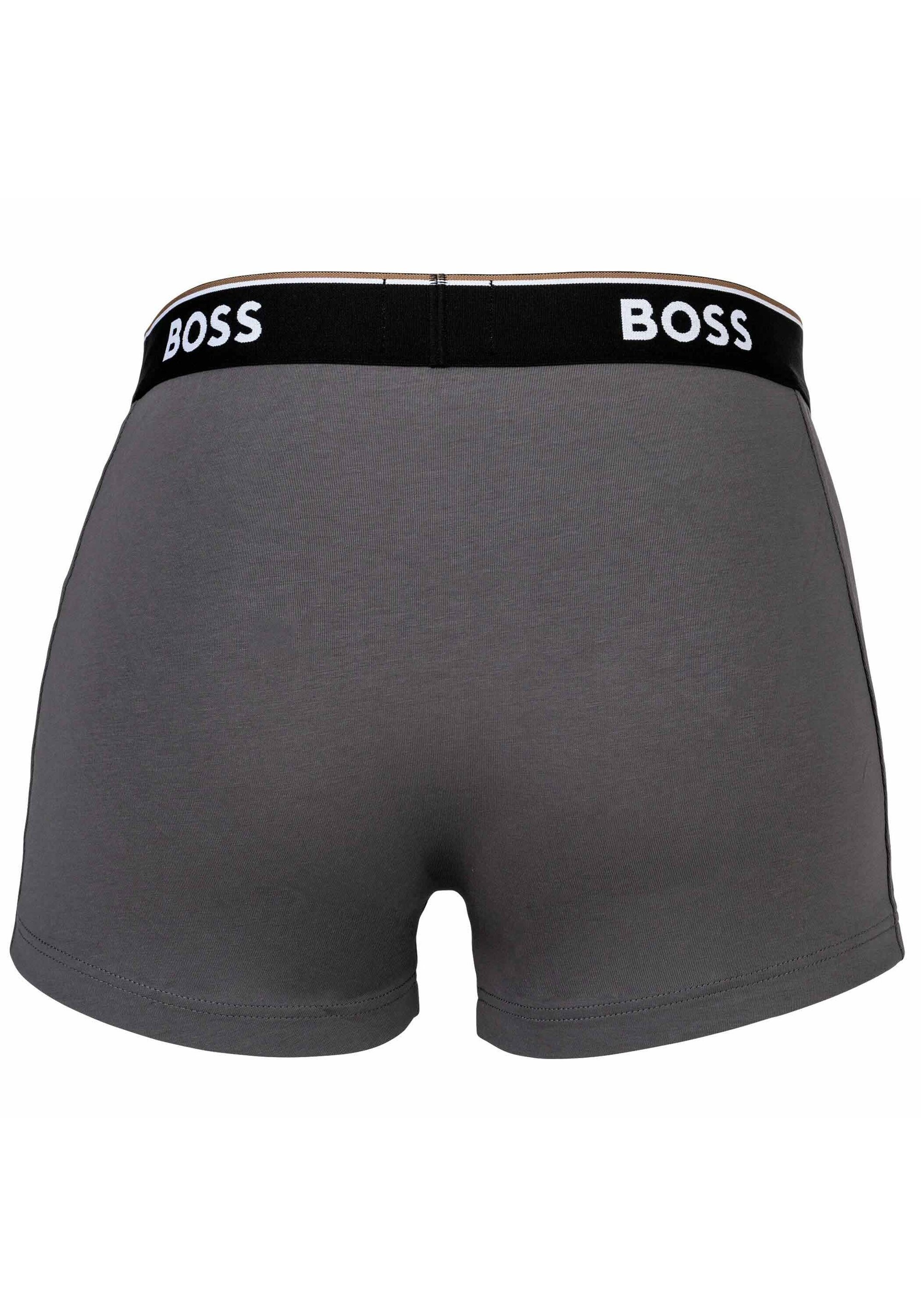 BOSS Boxershorts »Boxershort Trunk 3P Power 3er Pack«