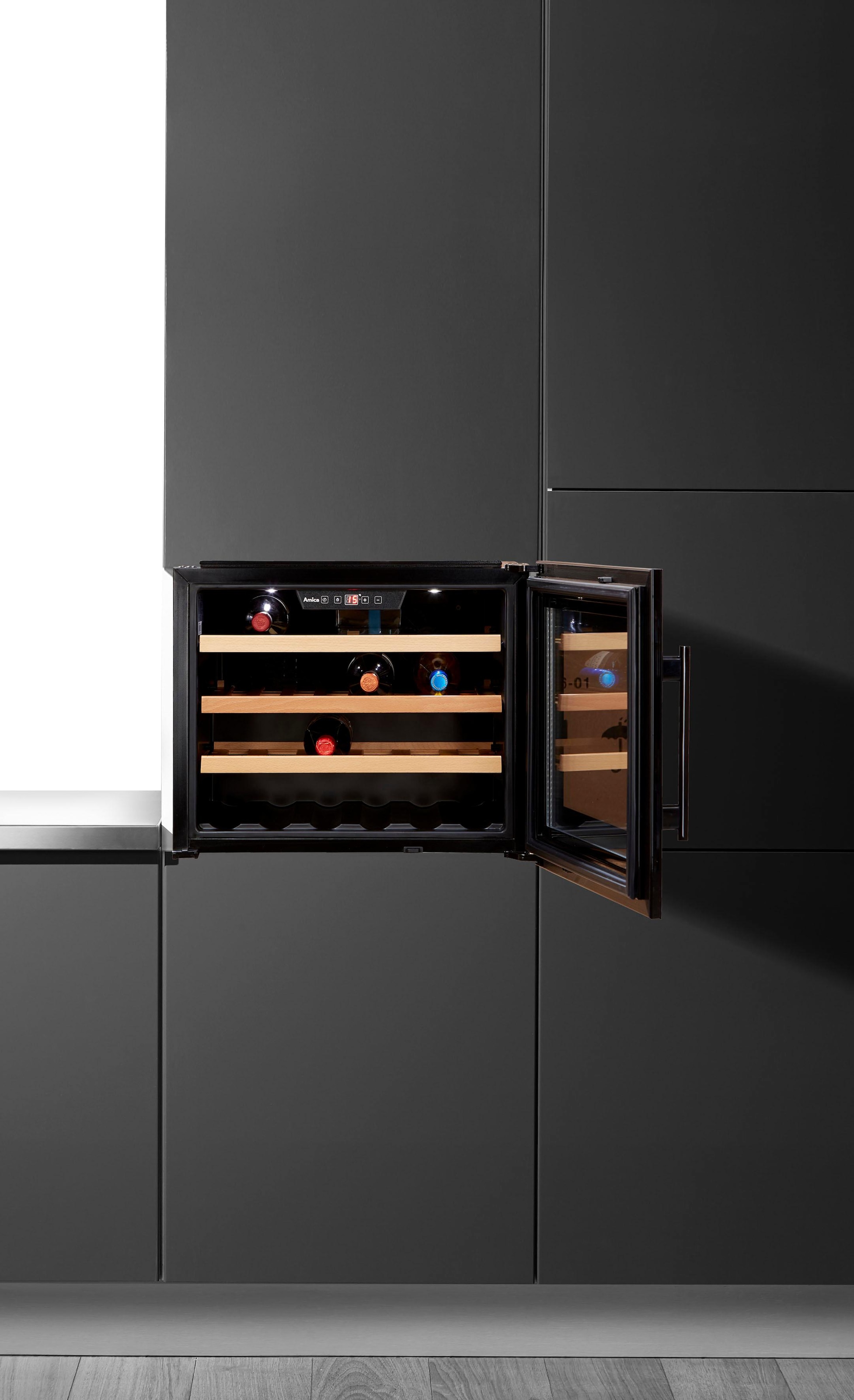Einbauweinkühlschrank »WK 341 200 S«, für 24 Standardflaschen á 075l, LED-Beleuchtung