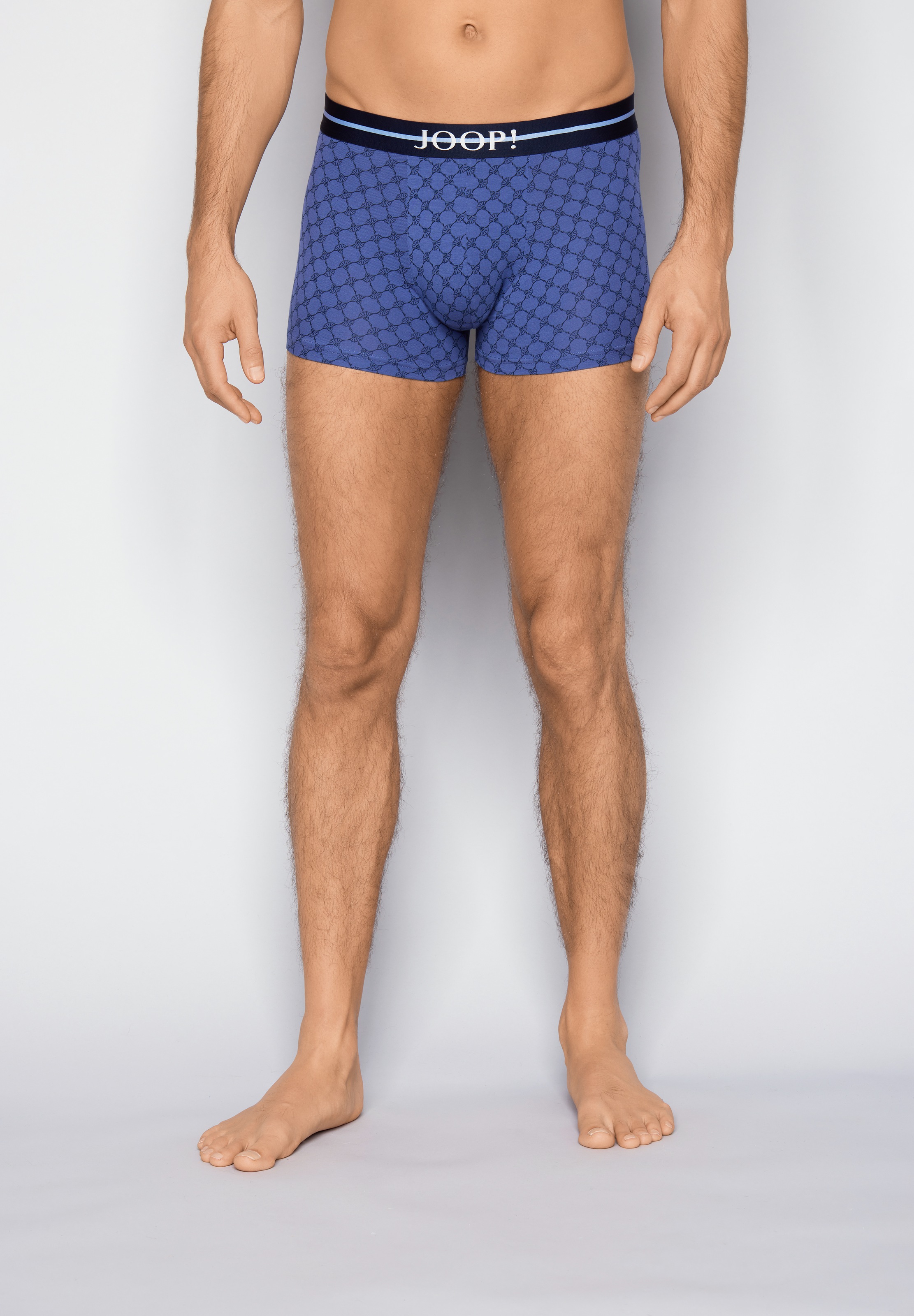 JOOP! Boxershorts »Everyday« 2er Pack,  ohne Eingriff, elastischer Logobund, Baumwollmix