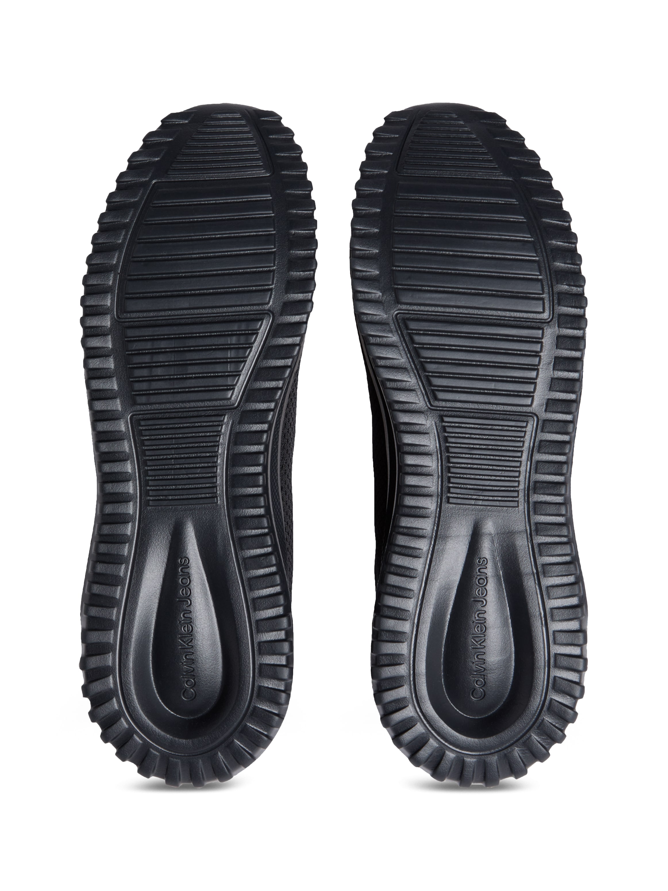 Calvin Klein Jeans Sneaker »EVA RUNNER MIX MESH«, Schnürschuh, Freizeitsneaker, Halbschuh mit seitlichem CK-Logo