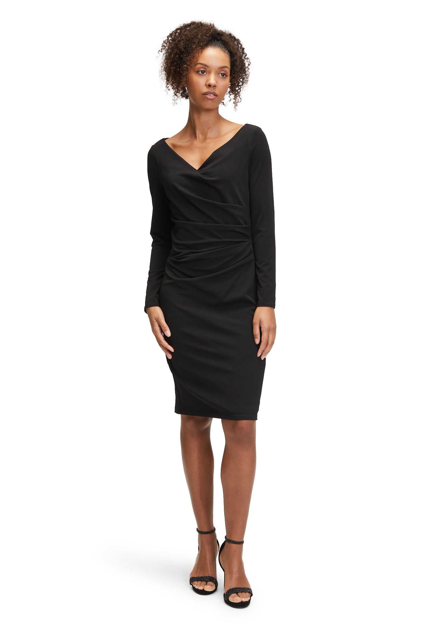 Vera Mont Cocktailkleid »Cocktailkleid mit V-Ausschnitt«