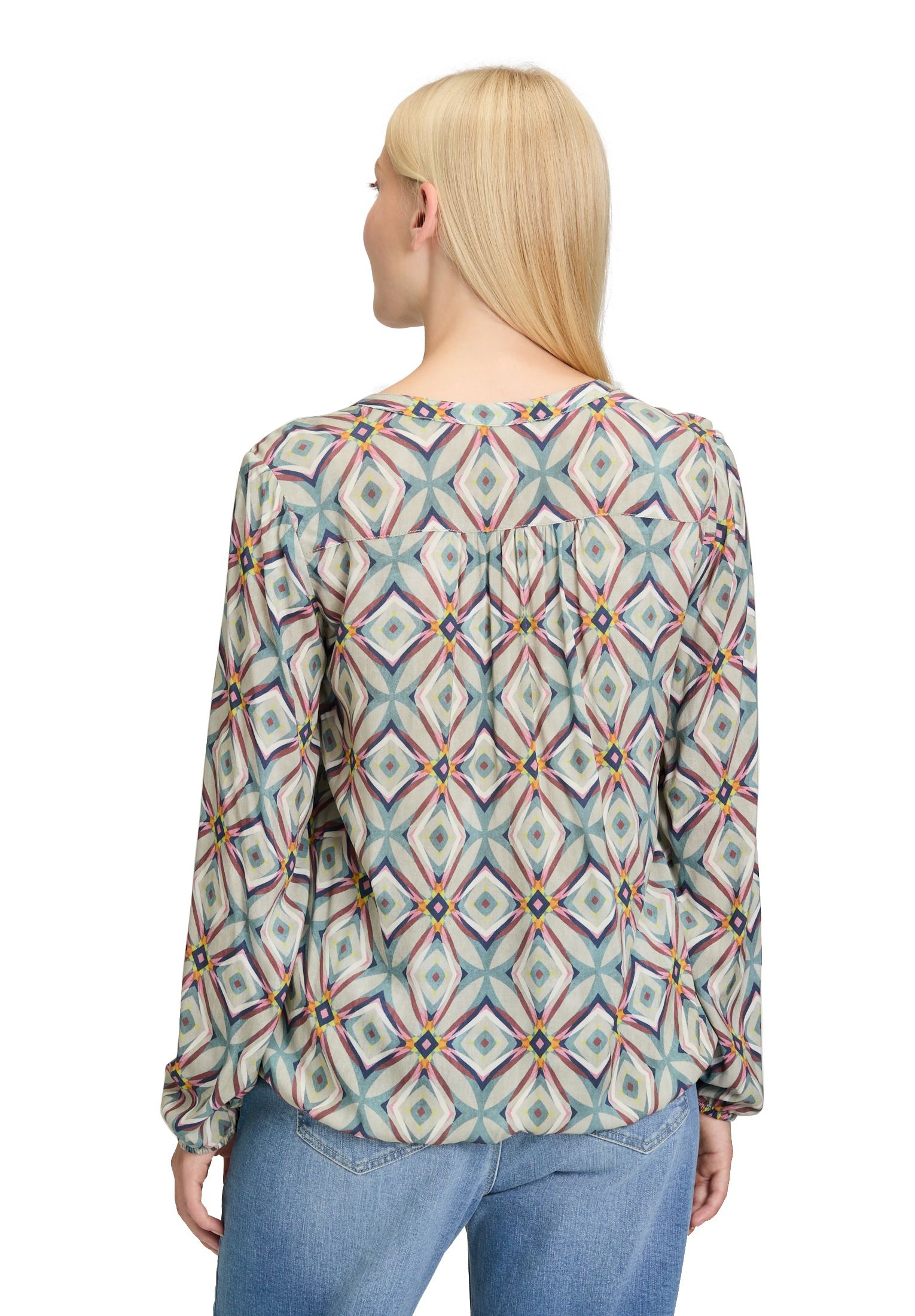 Cartoon Klassische Bluse »Casual-Bluse mit Muster«