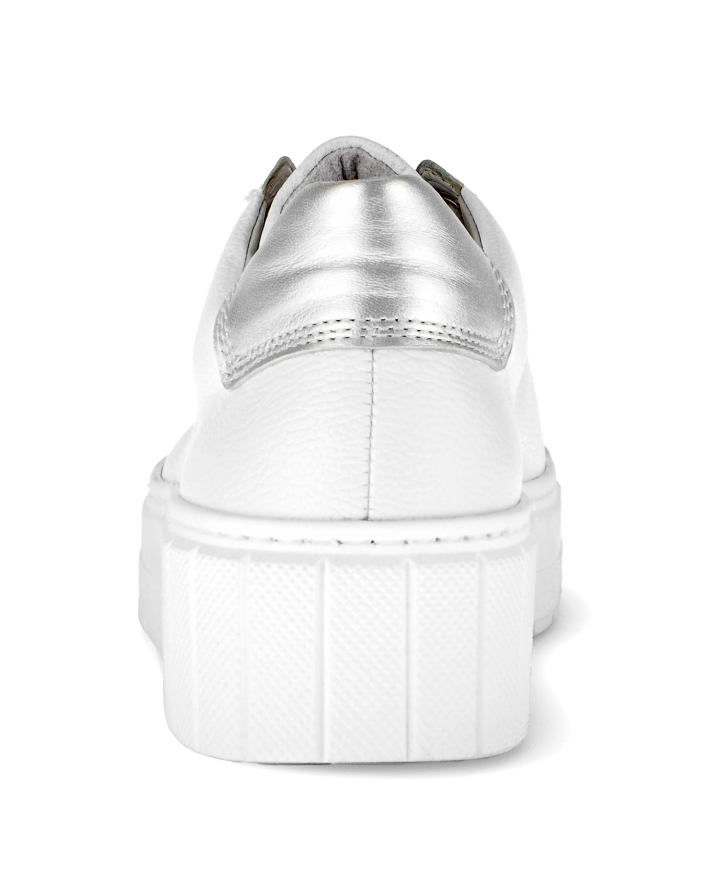 Gabor Plateausneaker »DAVOS«  Freizeitschuh, Halbschuh, Schnürschuh mit Kontrastbsatz, H-Weite