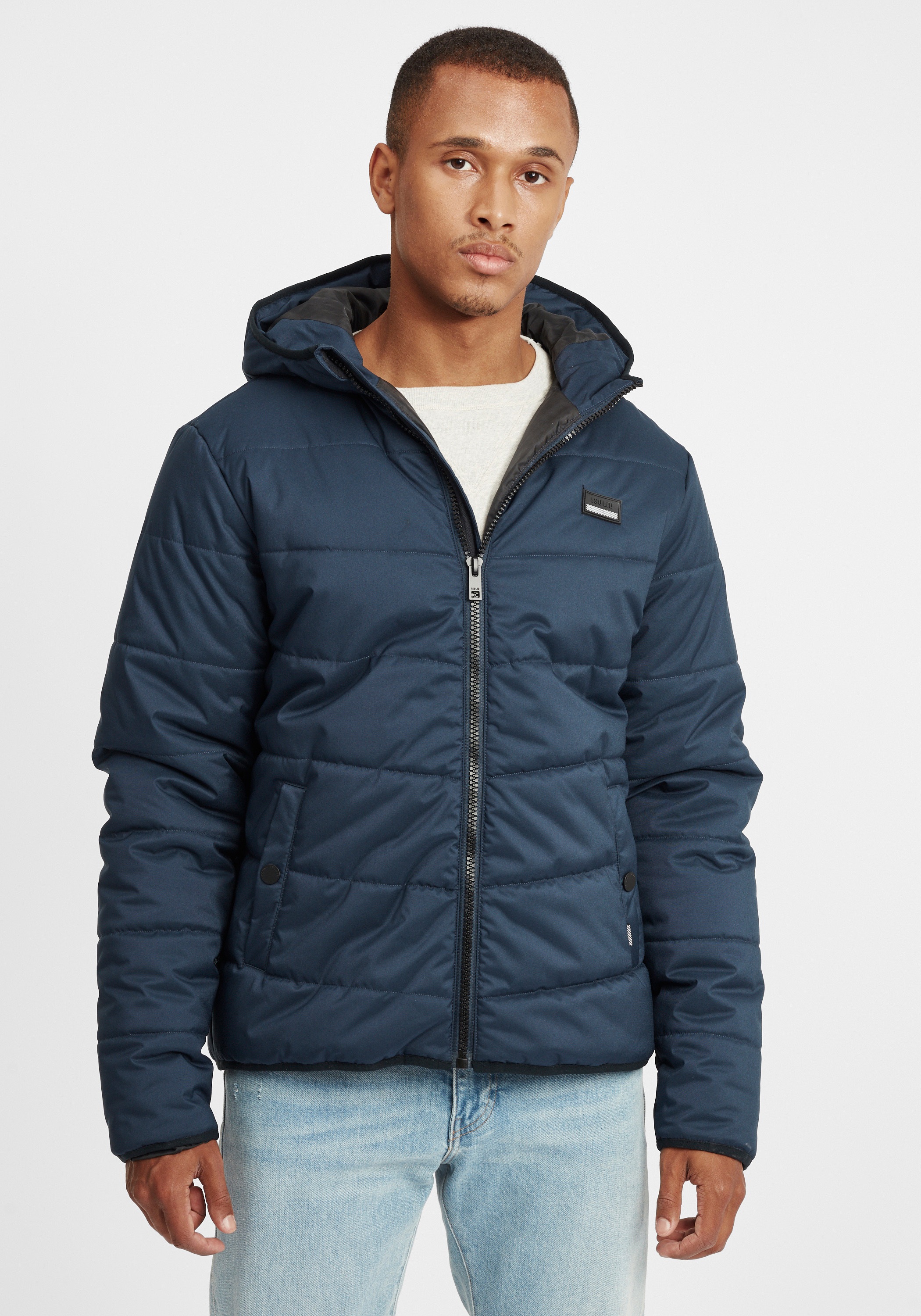 !Solid Steppjacke »Steppjacke SDAtreo«, mit Kapuze