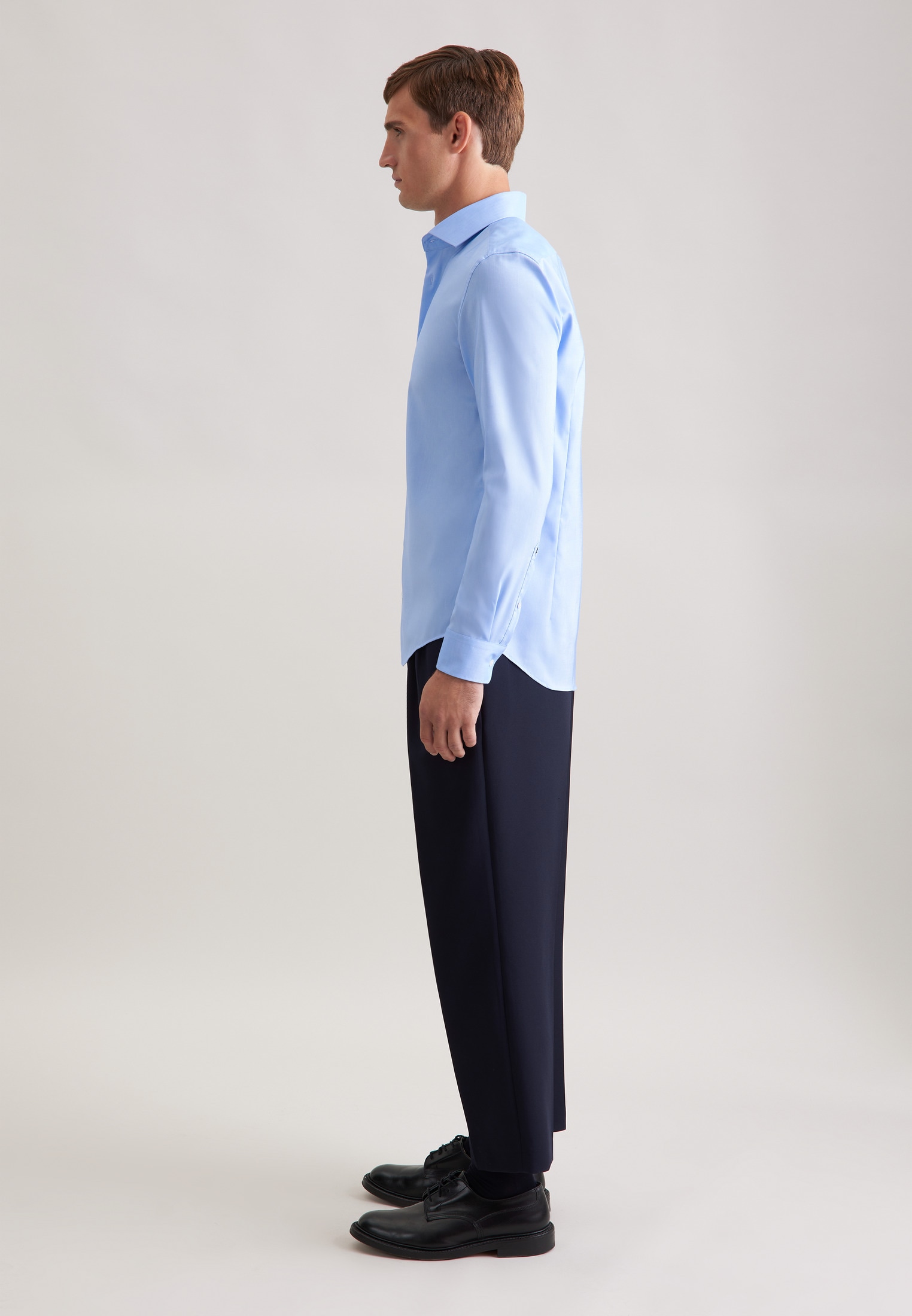 seidensticker Businesshemd »Schwarze Rose« X-Slim 1/1 Kentkragen Uni