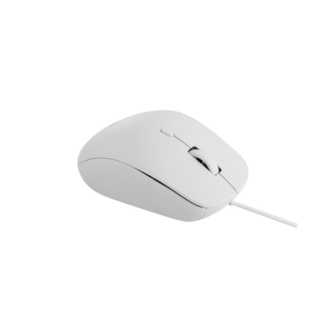 Rapoo ergonomische Maus »N500, Kabelgebundene ergonomische optische Maus«, kabelgebunden