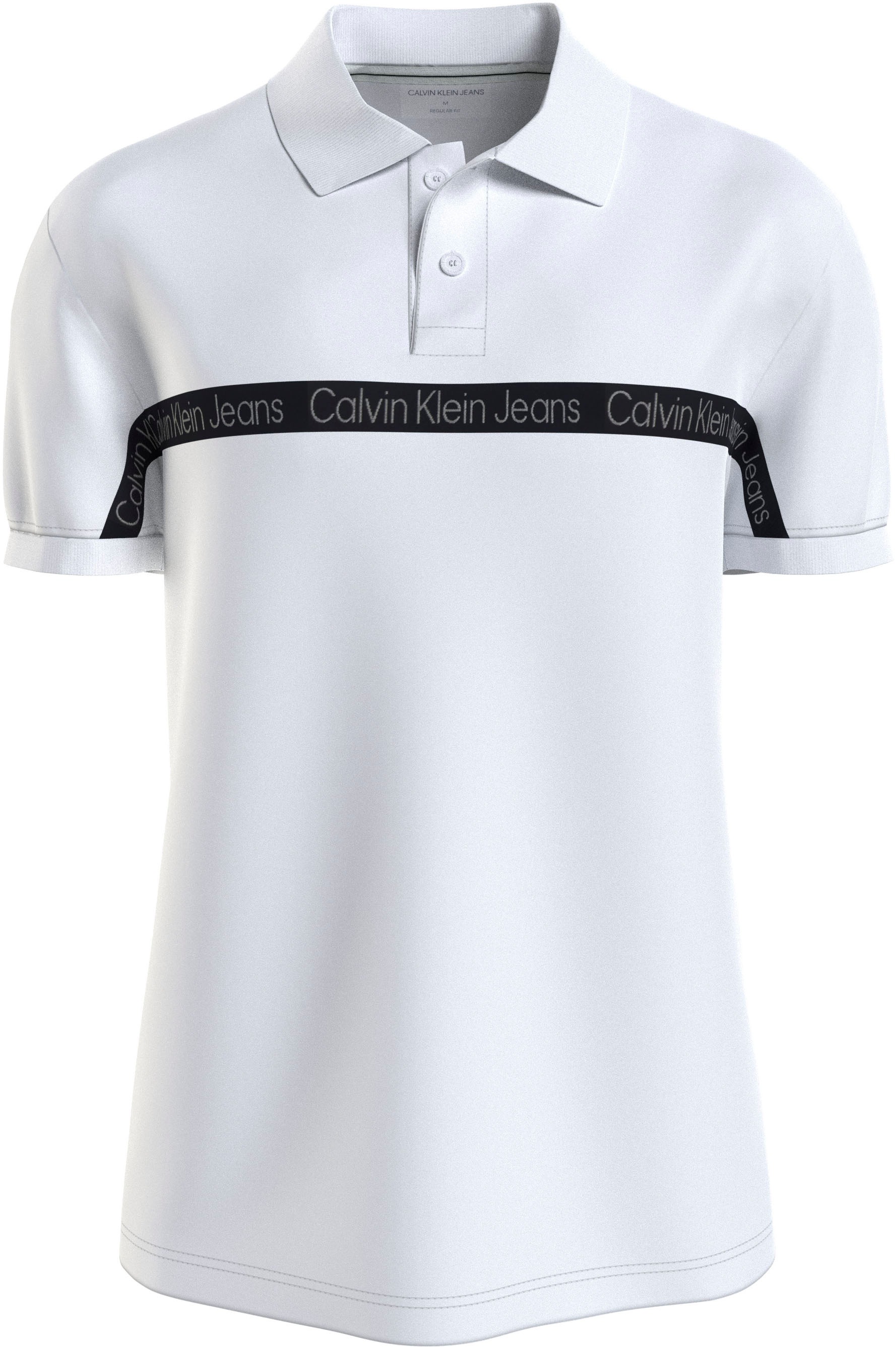Calvin Klein Jeans Poloshirt »LOGO TAPE POLO« kaufen