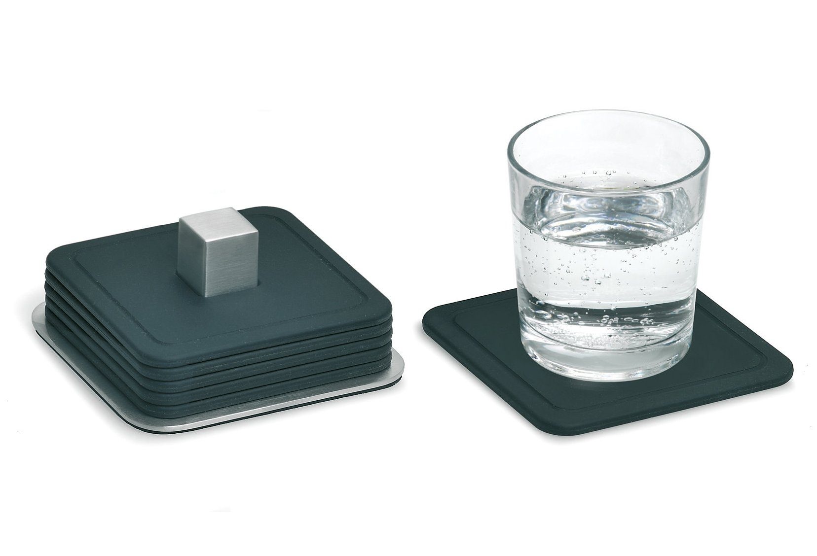 BLOMUS Glasuntersetzer »TRAYAN«, Silikon