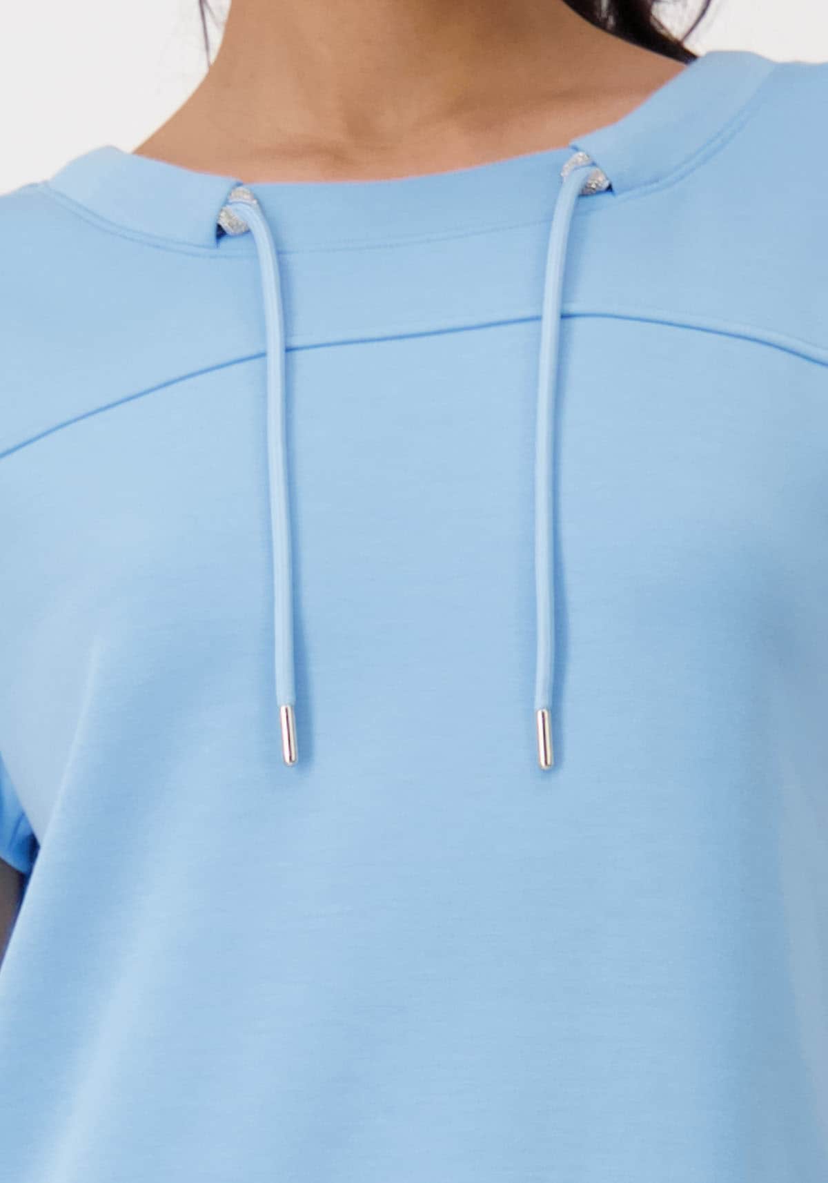 Monari Sweatshirt, mit Kordeldurchzug
