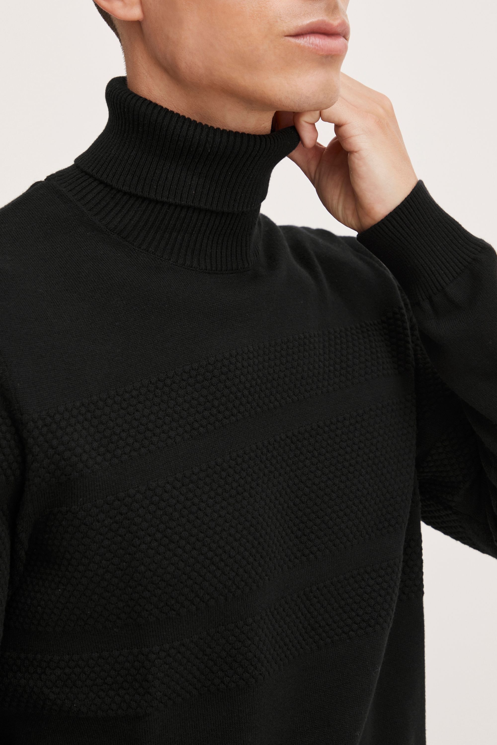 Blend Rollkragenpullover »Rollkragenpullover BHPullover«
