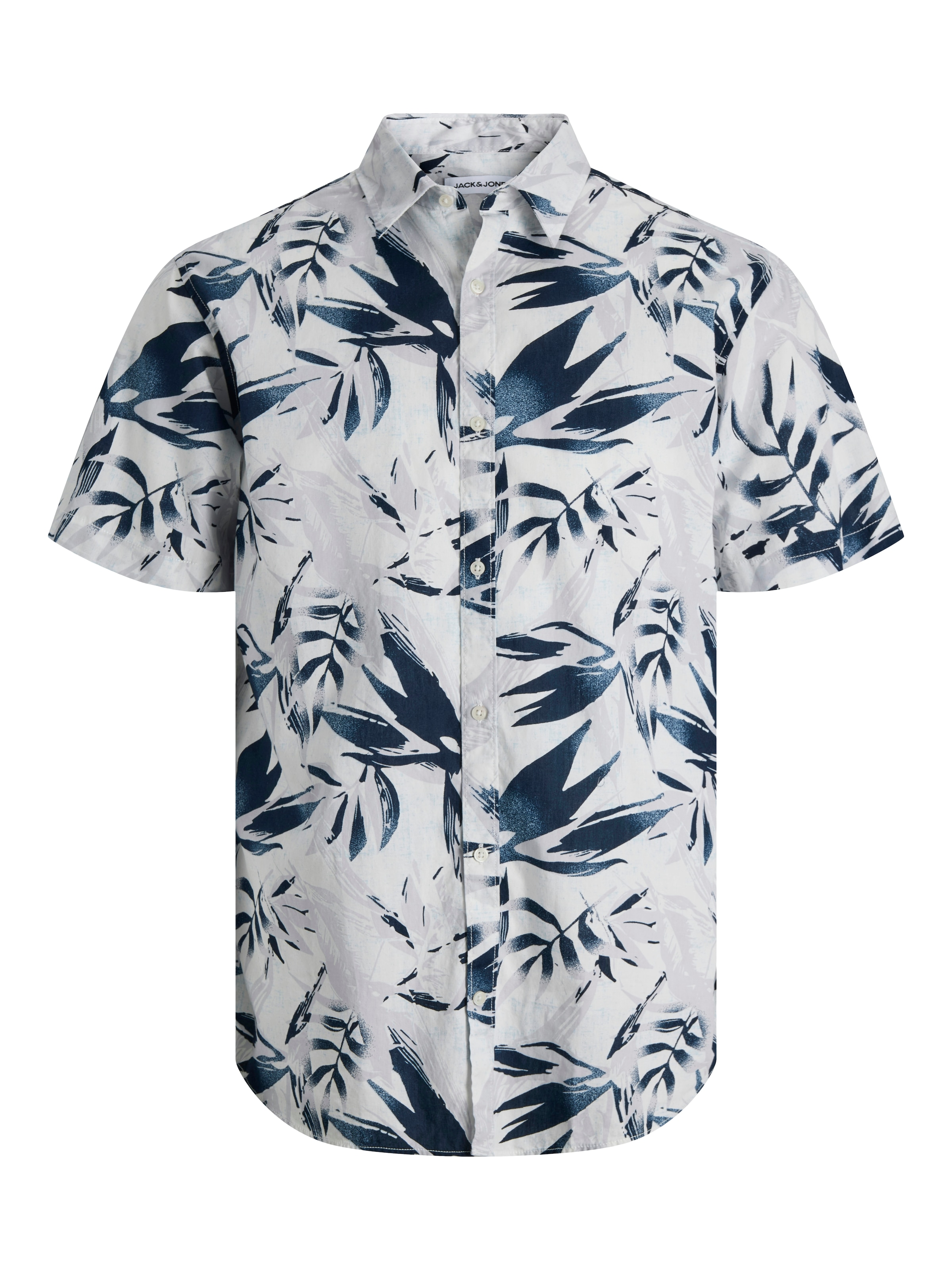 Jack & Jones Kurzarmhemd »JJHONOLULU AOP SHIRT SS«