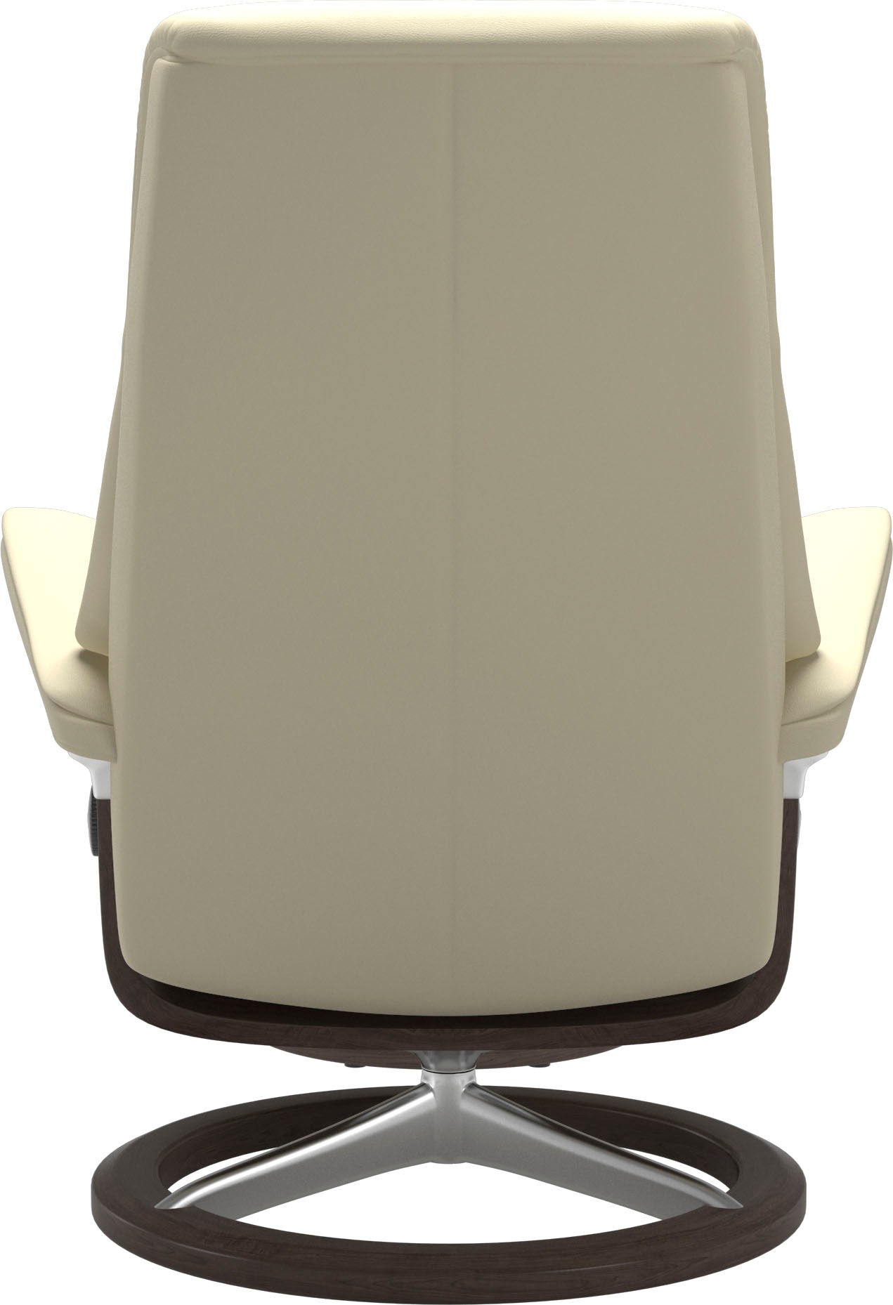 Stressless® Relaxsessel »View« Set, Relaxsessel mit Hocker,  mit Signature Base, Größe S,Gestell Wenge