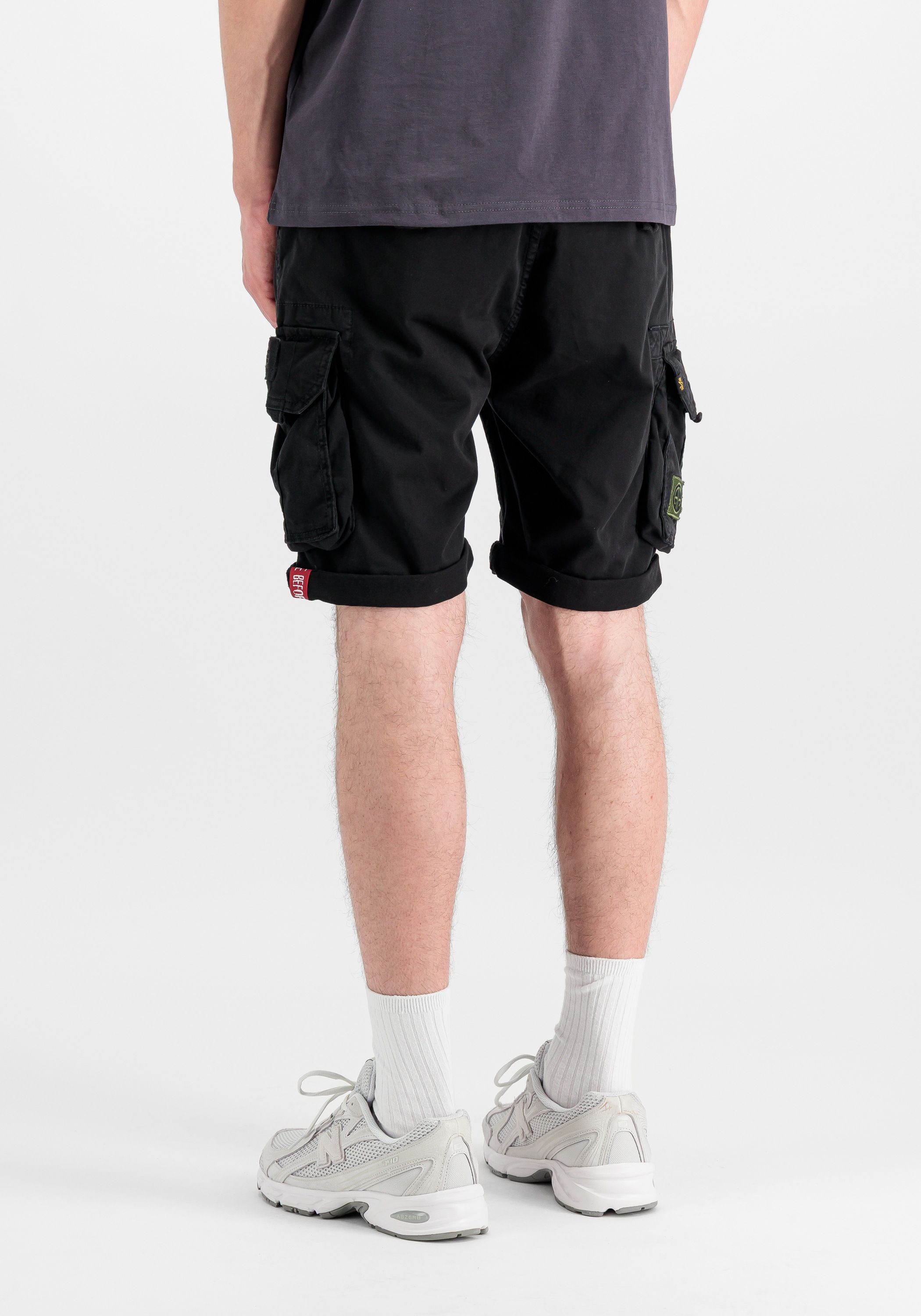 Alpha Industries Shorts »Crew Short Patch«