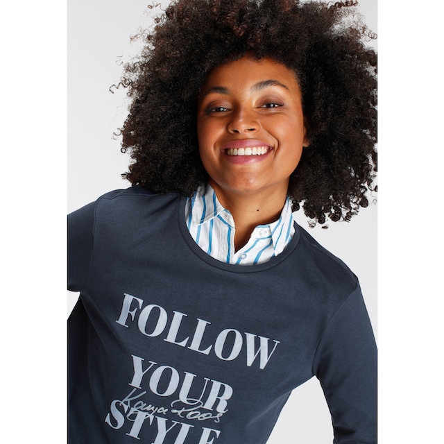 KangaROOS Sweater, mit großem Logodruck - NEUE KOLLEKTION kaufen online bei  OTTO