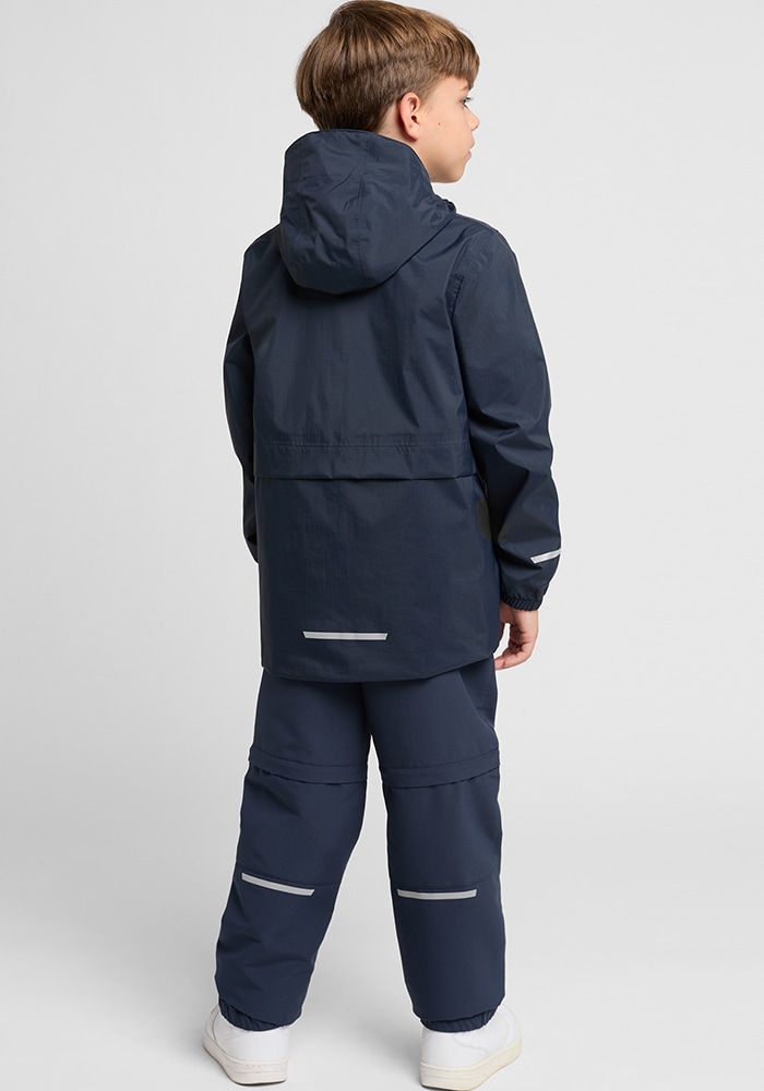 Jack Wolfskin Regenjacke »RAINY DAYS 2L JKT K«, mit Kapuze