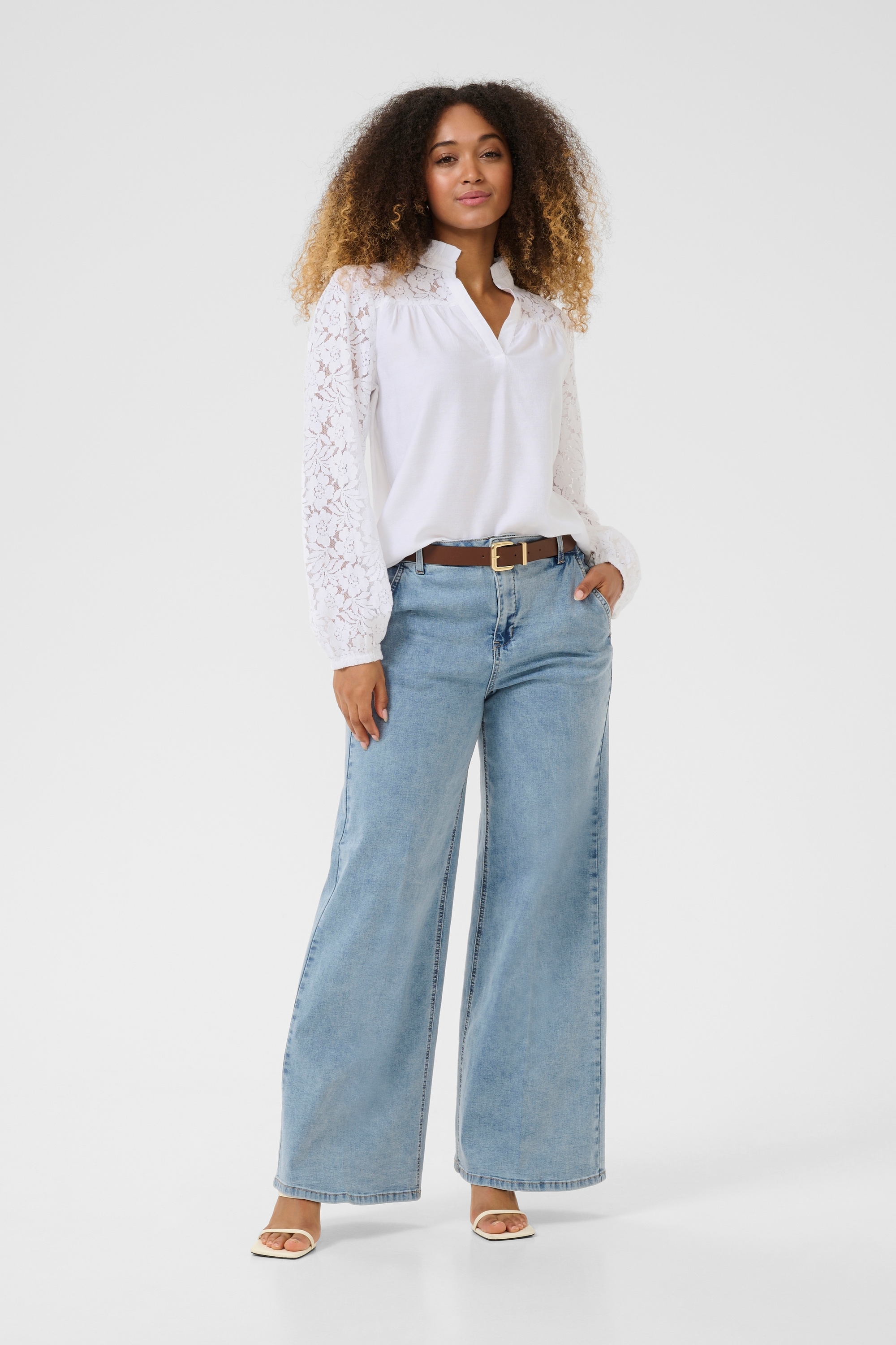 Cream Langarmbluse »Langarm-Bluse CRLiselin«
