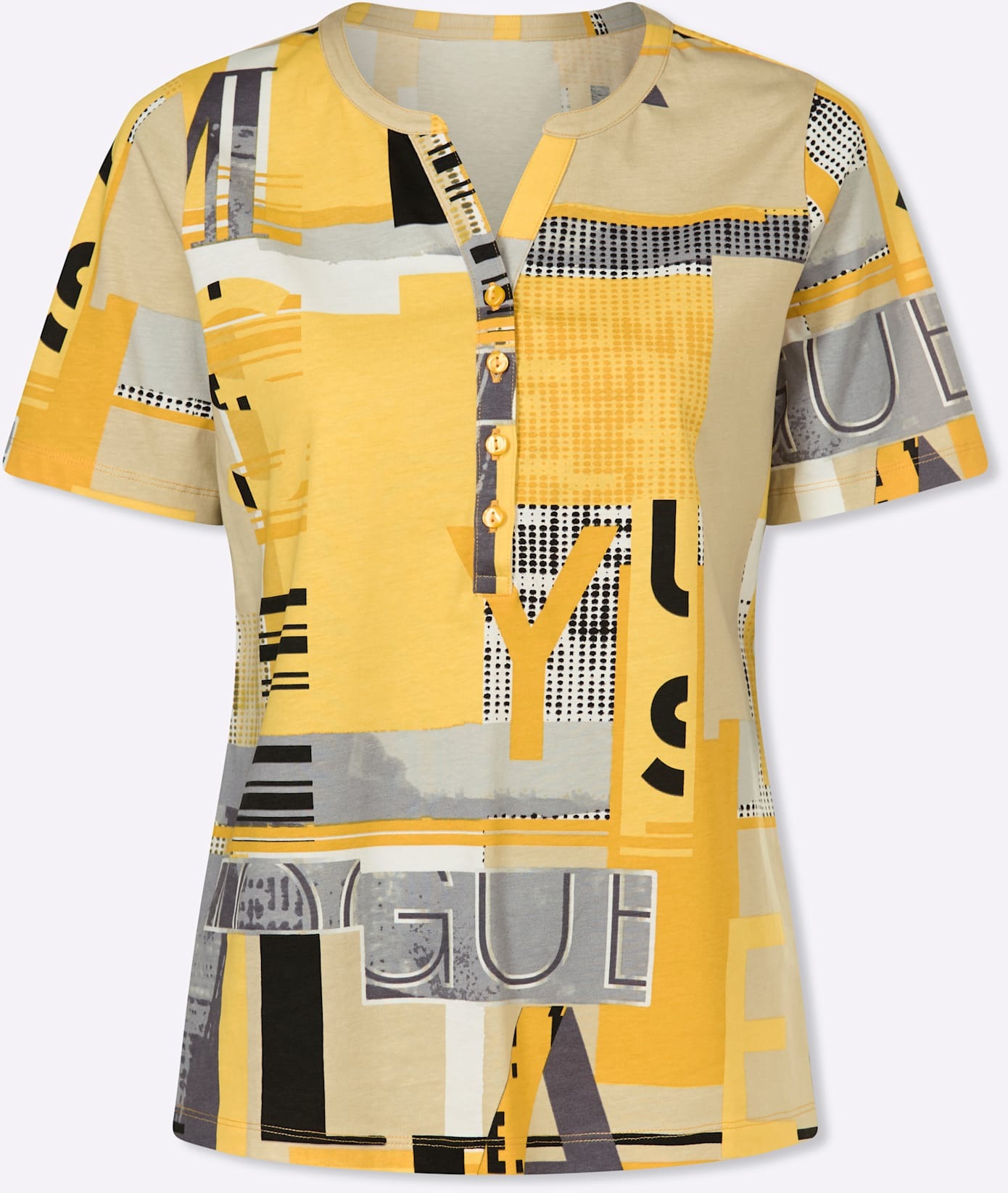 Classic Basics Kurzarmshirt »Kurzarm-Shirt« 1 tlg.