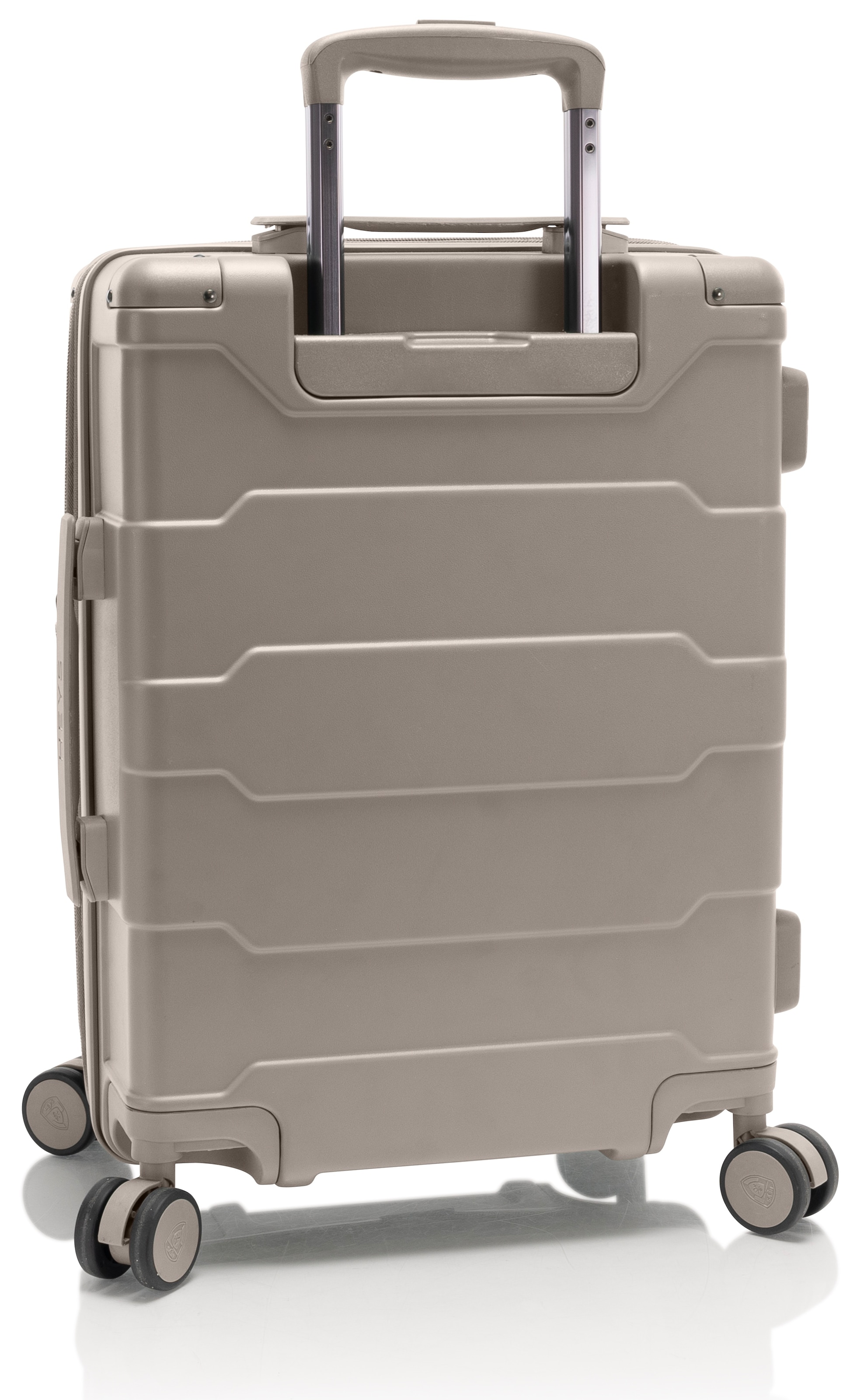 Heys Hartschalen-Trolley »ReNew, verschiedene Größen und Farben«, 4 Rollen, herausnehmbares Innenfutter Volumenerweiterung 5 Jahre Garantie