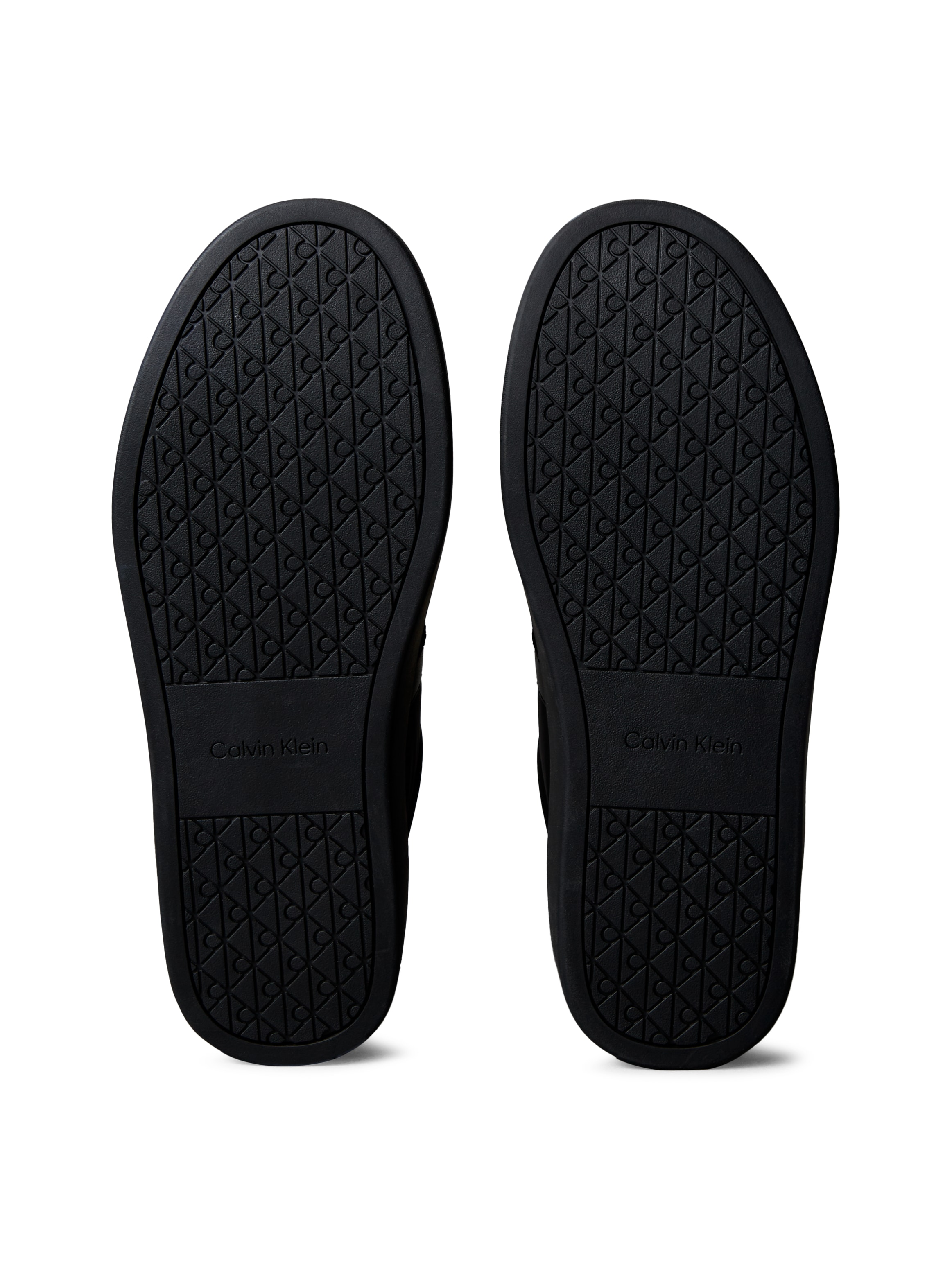 Calvin Klein Jeans Sneaker »CLASSIC CUPS LACE MIX EMB TONGUE«  Schnürschuh, Basket-Sneaker, Freizeitschuh in sportiver Optik