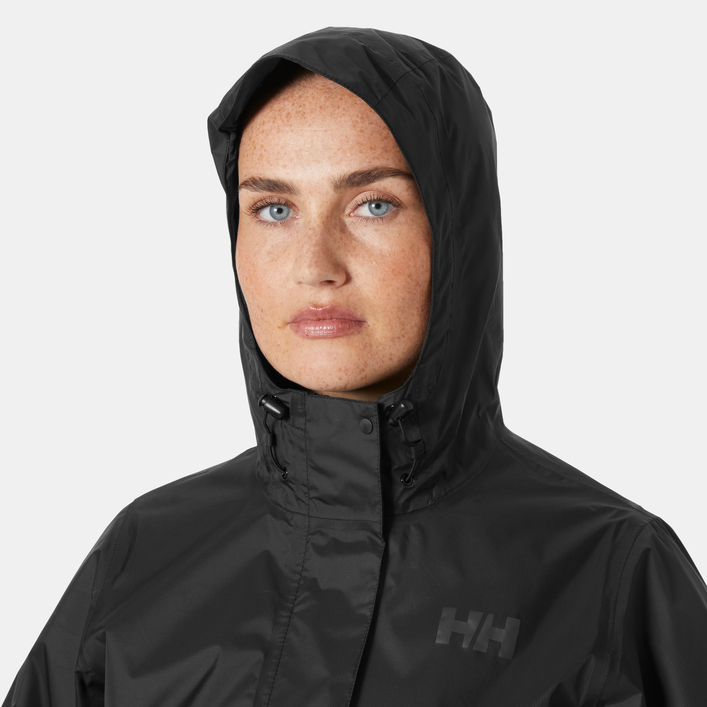 Helly Hansen Funktionsjacke »W LOKE JACKET« mit Kapuze atmungsaktiv, wind- und wasserdicht, versiegelte Nähte