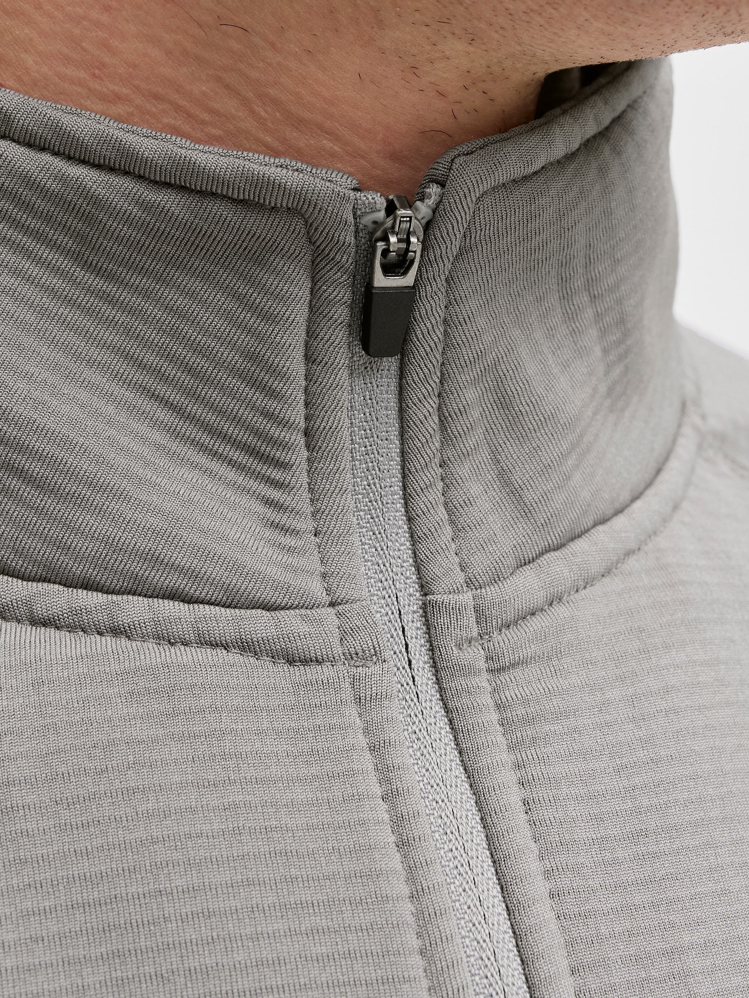 Jack & Jones Sweatjacke »JCOCNZ STRUCTURE FULL ZIP SN«