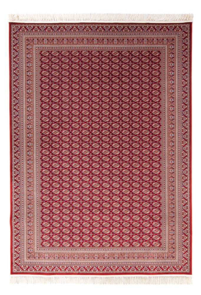 morgenland Orientteppich »Arabesque Allure - Orientalischer Webteppich«, rechteckig, 0,8 mm Höhe, OrientOptik