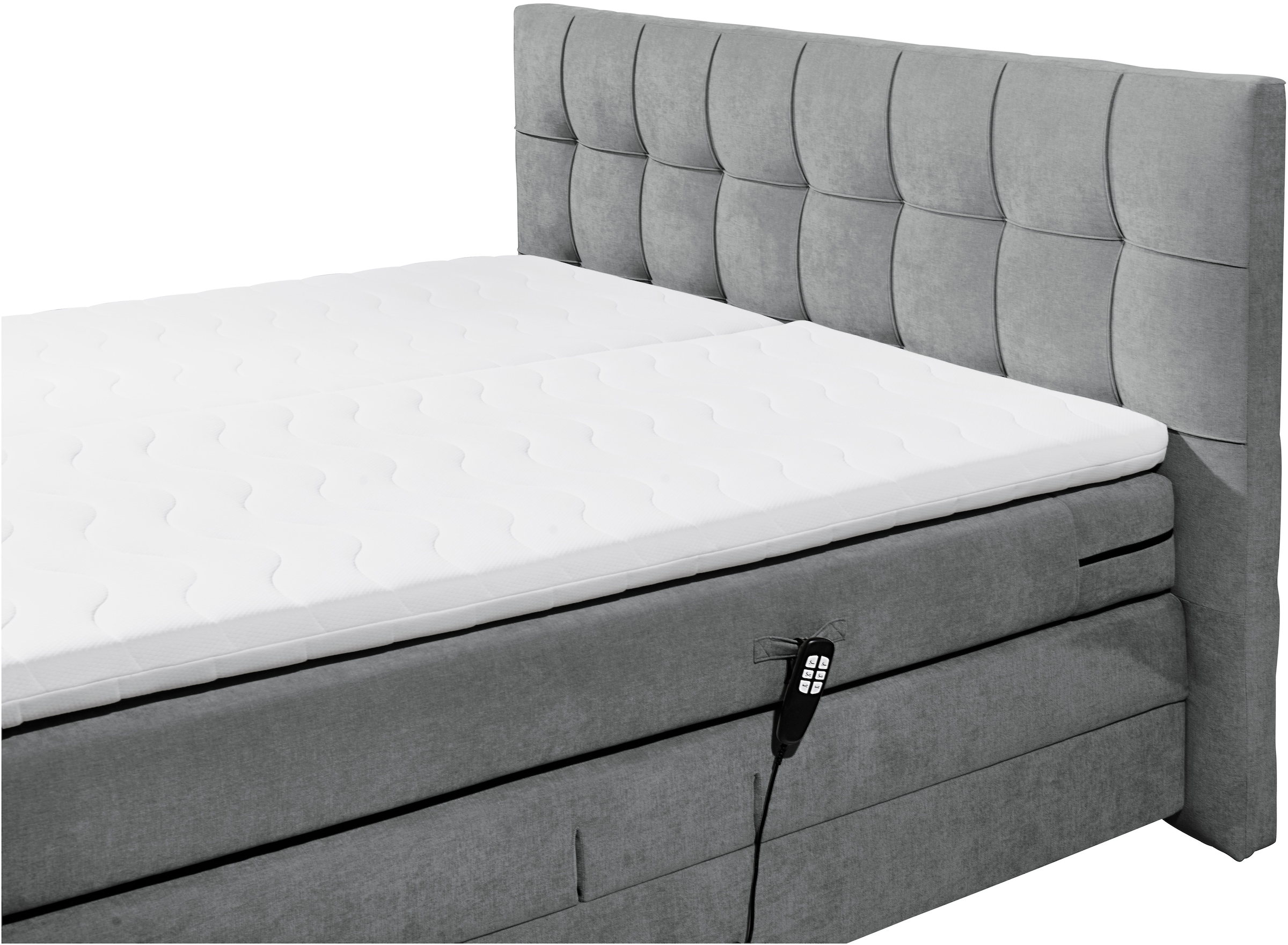 ED EXCITING DESIGN Boxspringbett »Talena« inkl. Motor und Topper