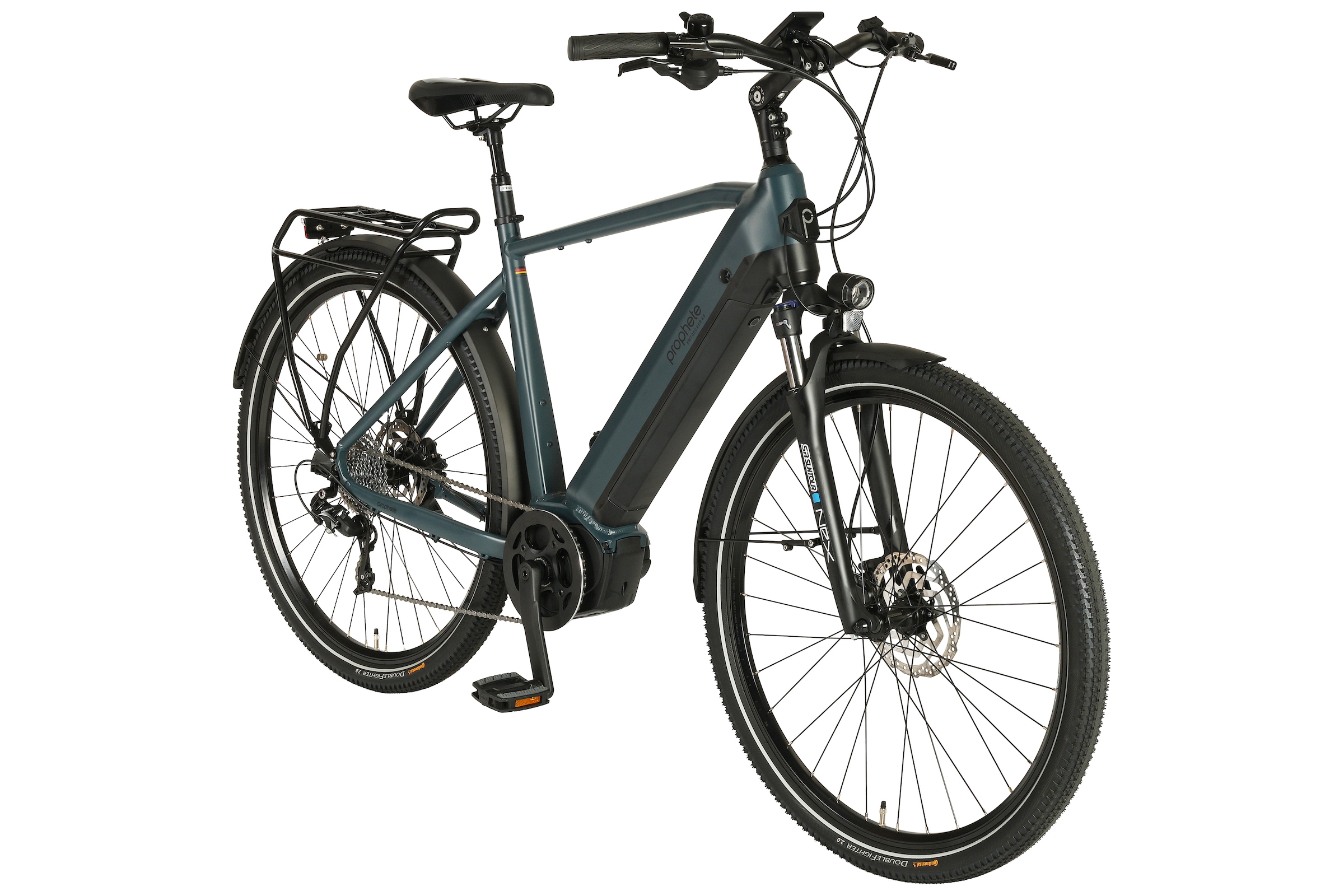 Prophete »Entdecker 4.8« 10 Gang microSHIFT XLE Schaltwerk Kettenschaltung Mittelmotor 250 W