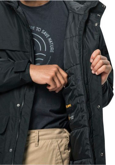 Jack Wolfskin Wintermantel »WINTERLAGER«, Atmungsaktiv & Wärmend & Winddicht & Wasserdicht