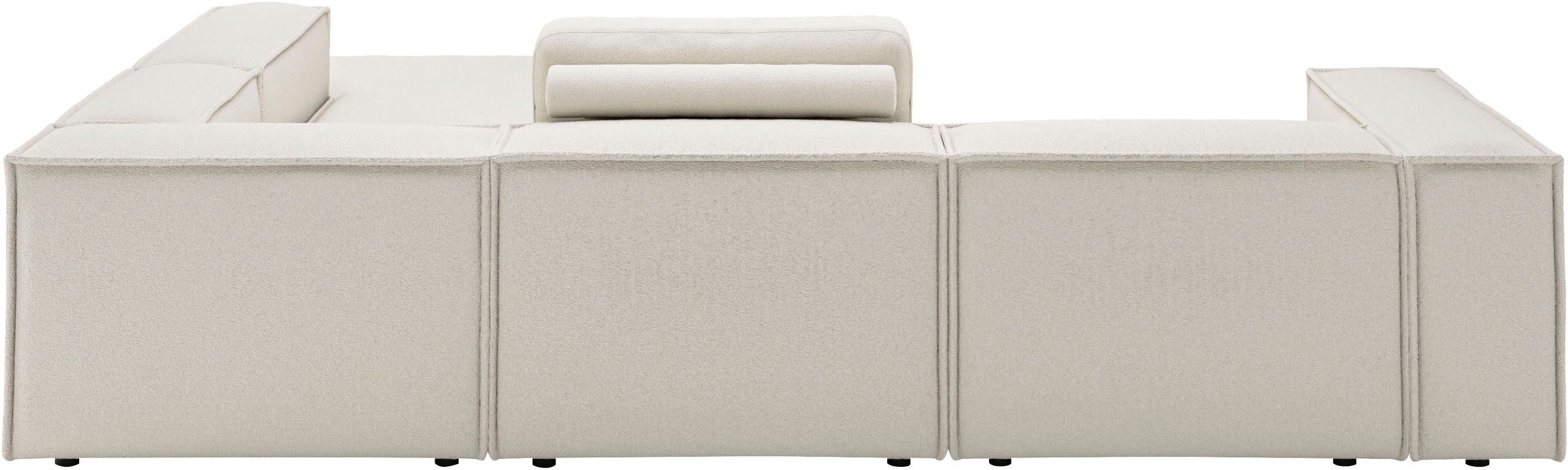 Places of Style Ecksofa »Watertown moderne L-Form«, Breite 311 cm